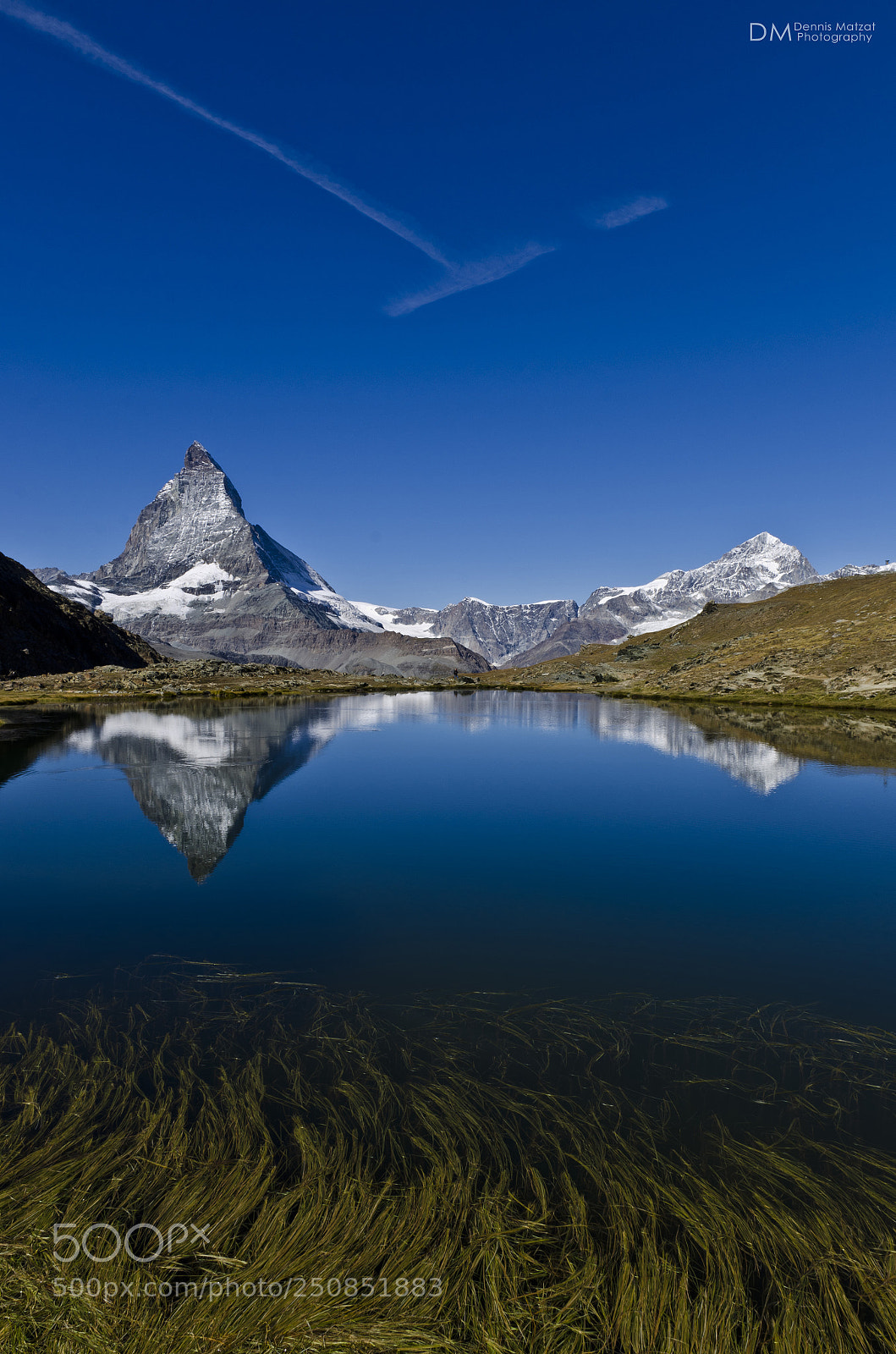 Nikon D7000 sample photo. Matterhorn reflection photography