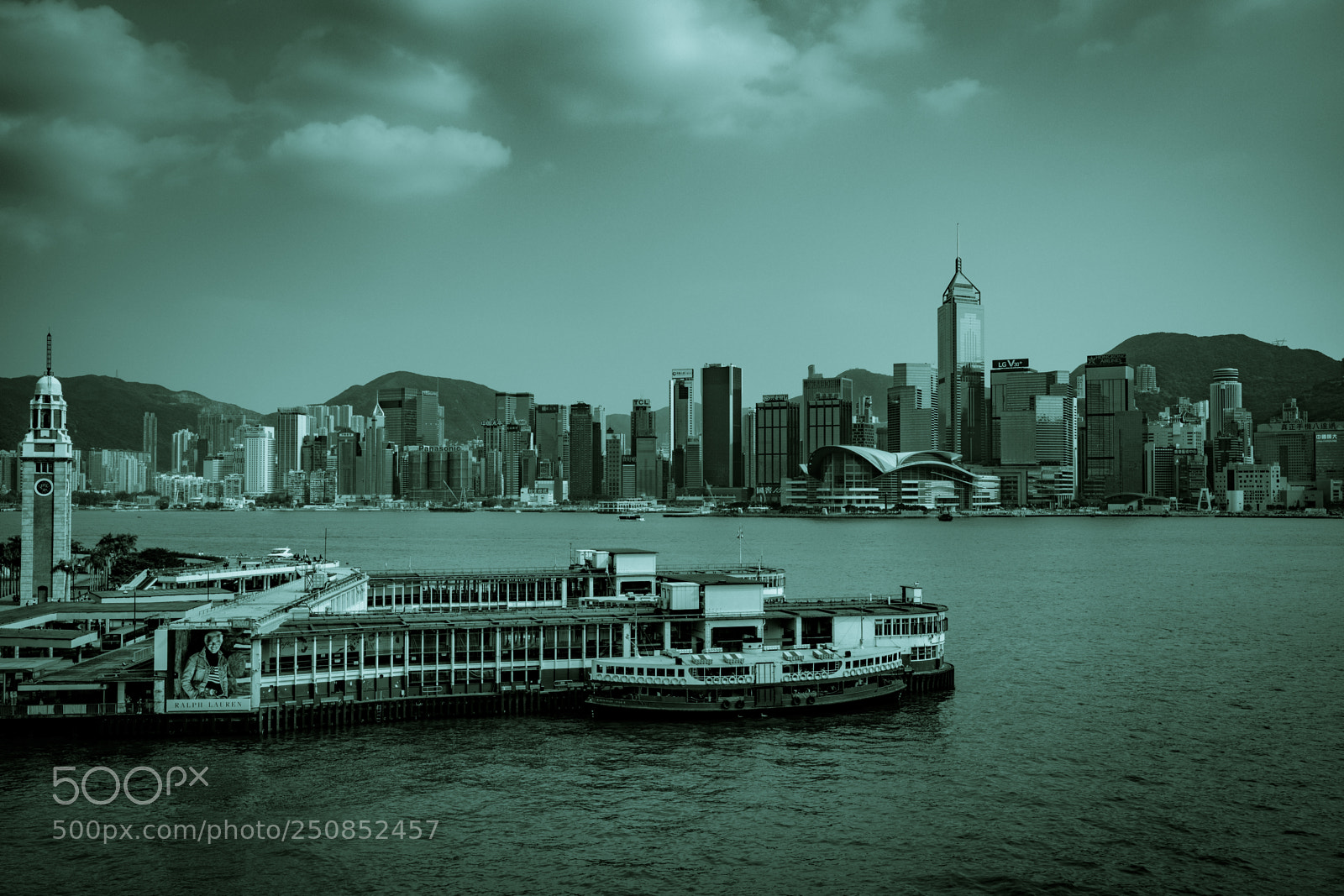 Canon EOS 6D Mark II sample photo. Star ferry photography