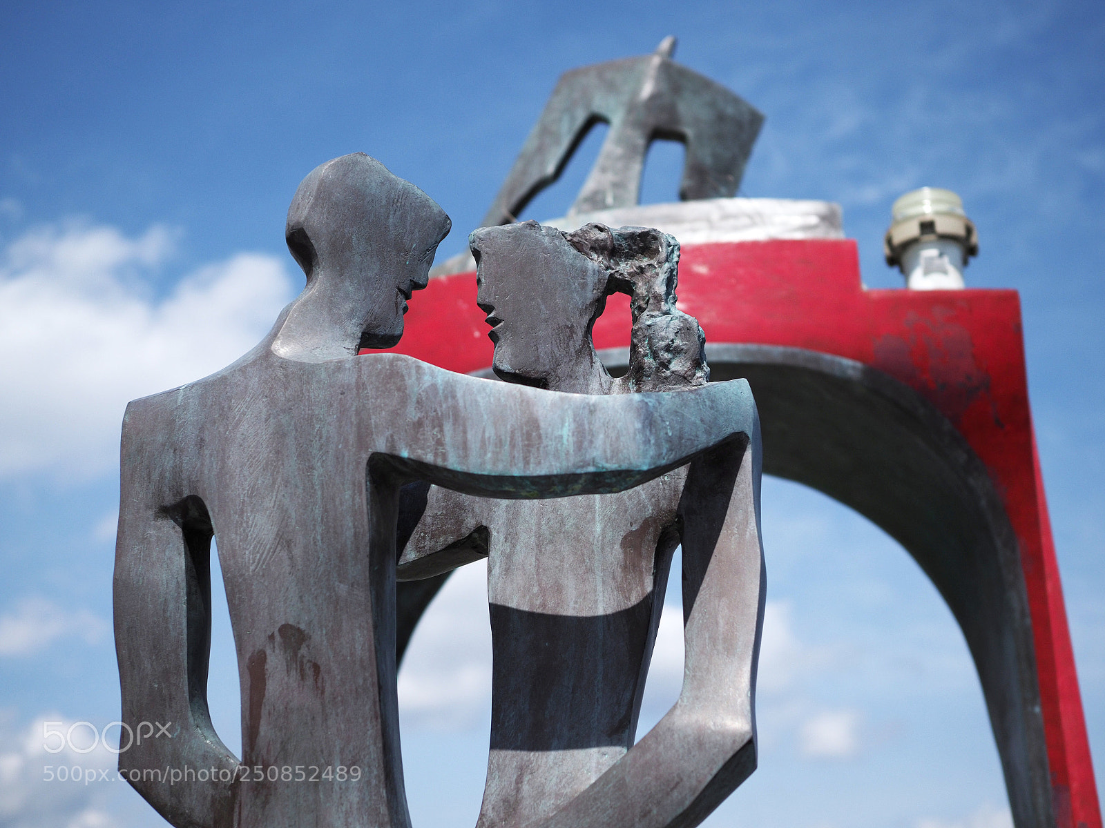 Olympus OM-D E-M1 Mark II sample photo. あい賛歌 | monument photography