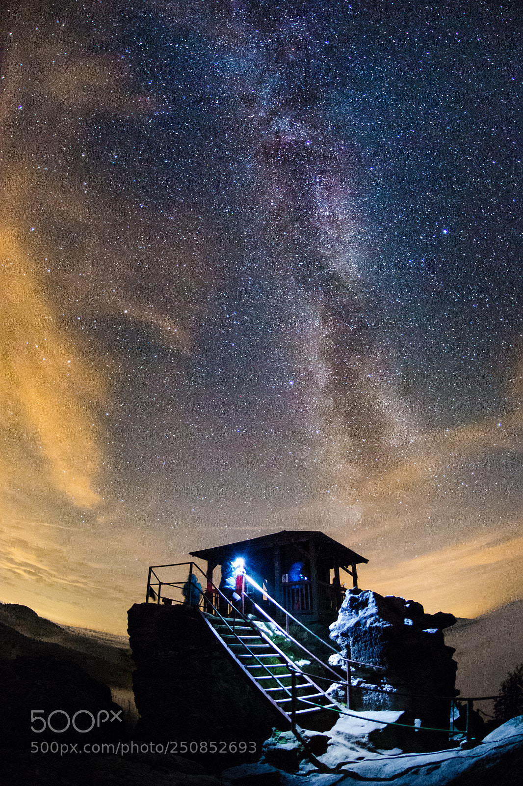 Nikon D5100 sample photo. Milky way over the photography