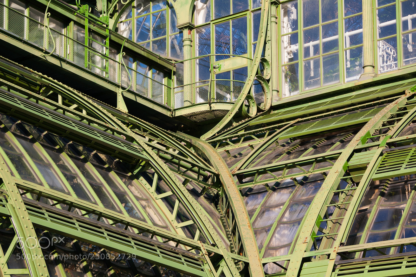 Nikon D40 sample photo. Steel construction photography