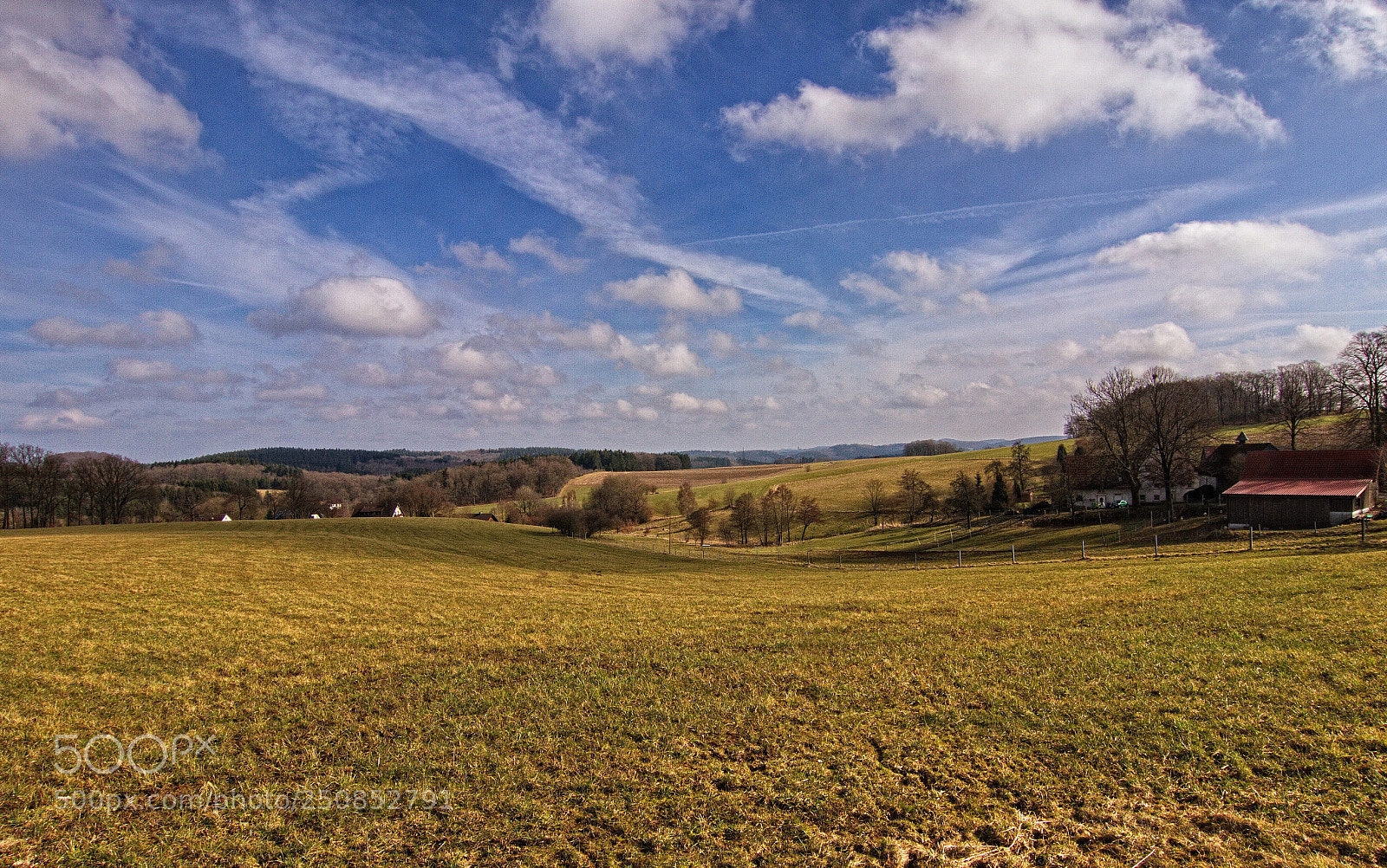 Canon EOS 7D sample photo. The farm photography