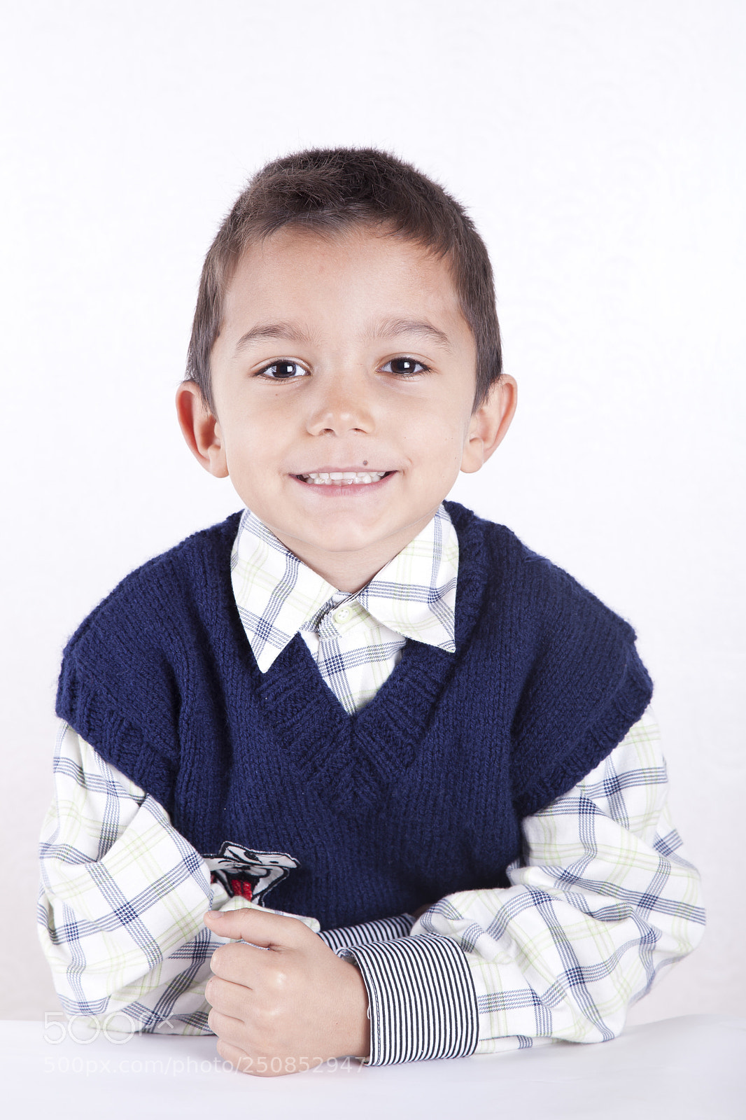 Canon EOS 5D Mark II sample photo. Elementary student portrait photography