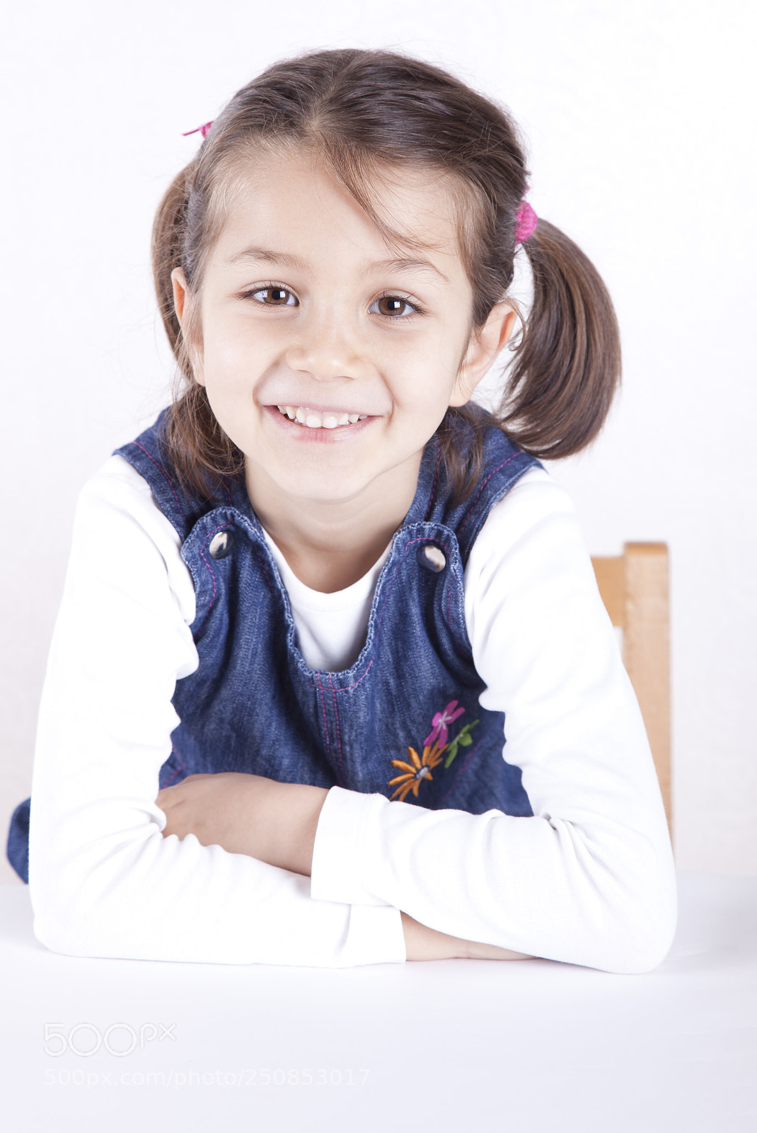 Canon EOS 5D Mark II sample photo. Elementary student portrait photography