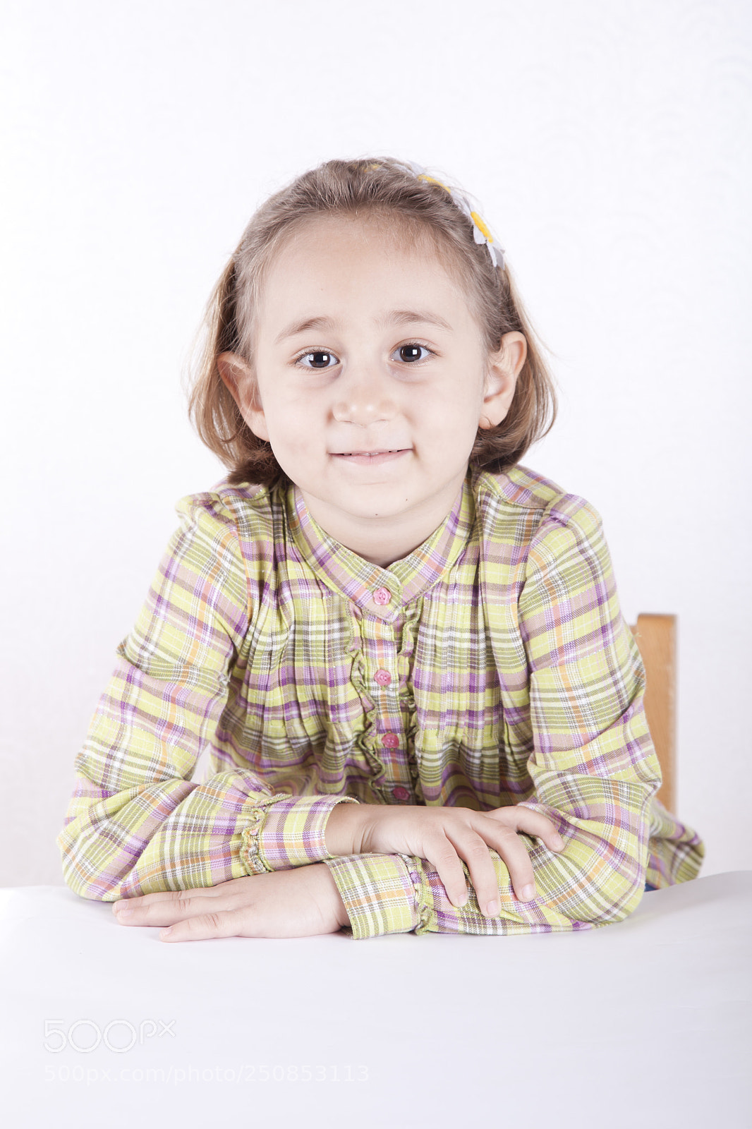 Canon EOS 5D Mark II sample photo. Elementary student portrait photography
