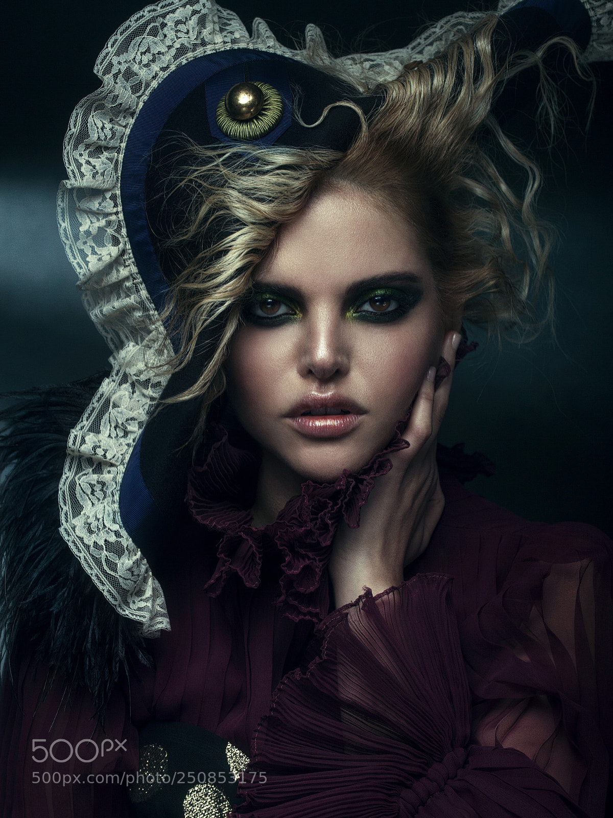 Canon EOS 5D Mark II sample photo. Ds - 197 "glam pirate" photography