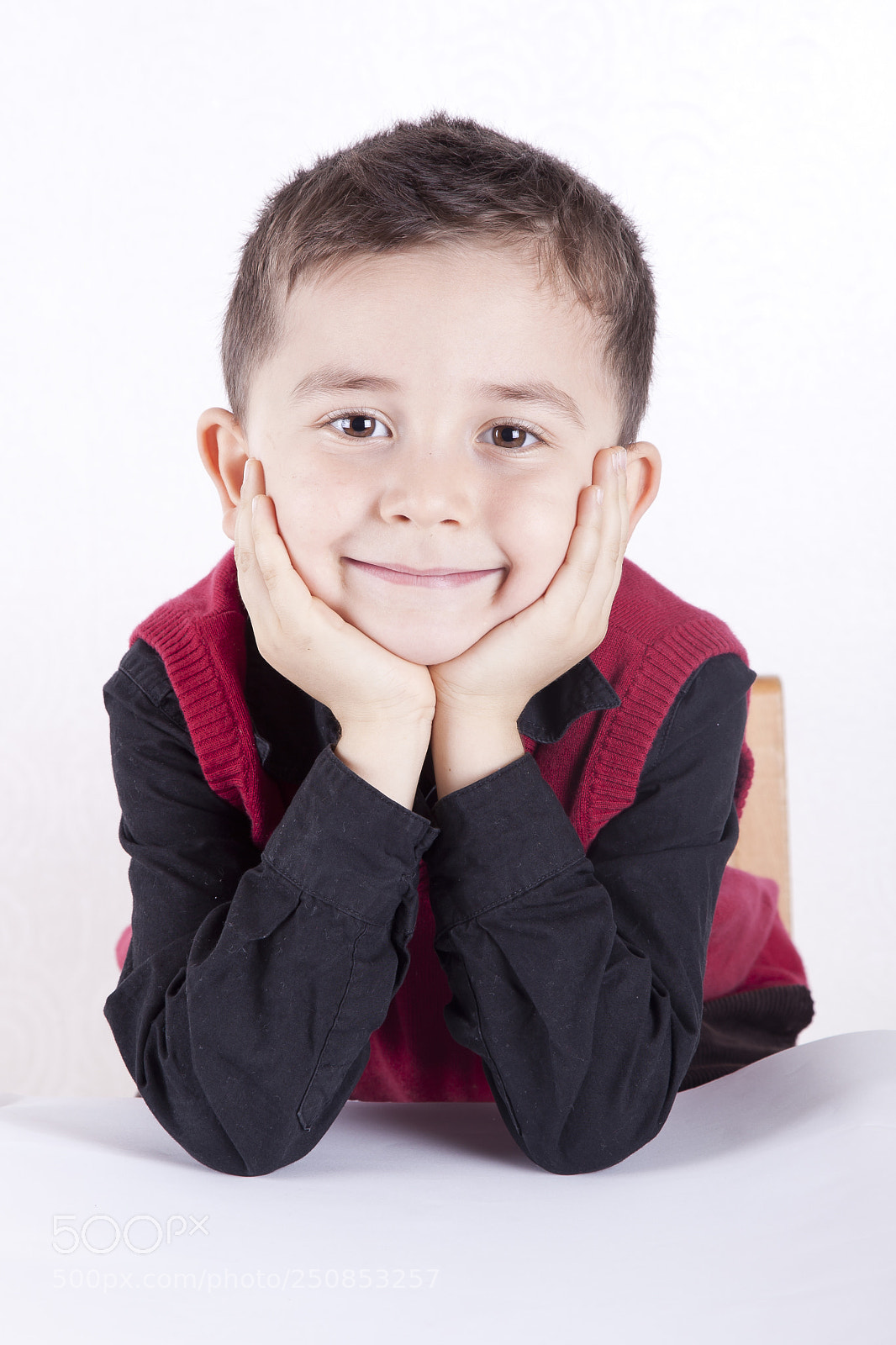 Canon EOS 5D Mark II sample photo. Elementary student portrait photography