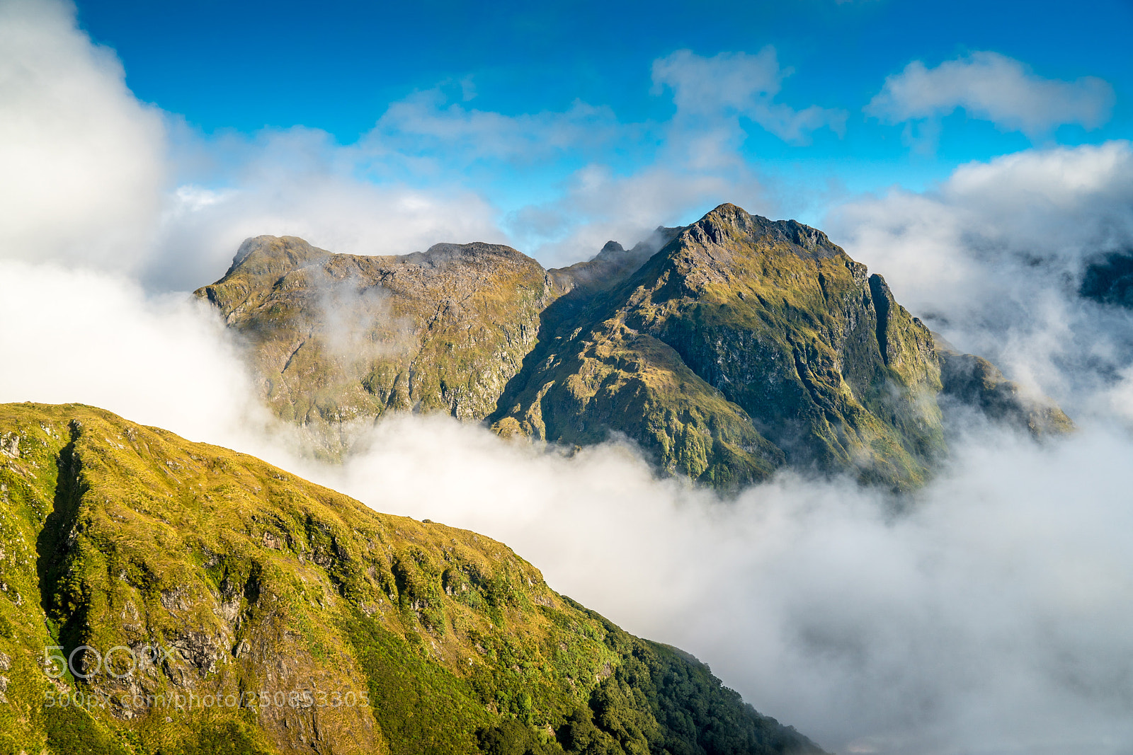 Sony a9 sample photo. Surrounded by the clouds photography
