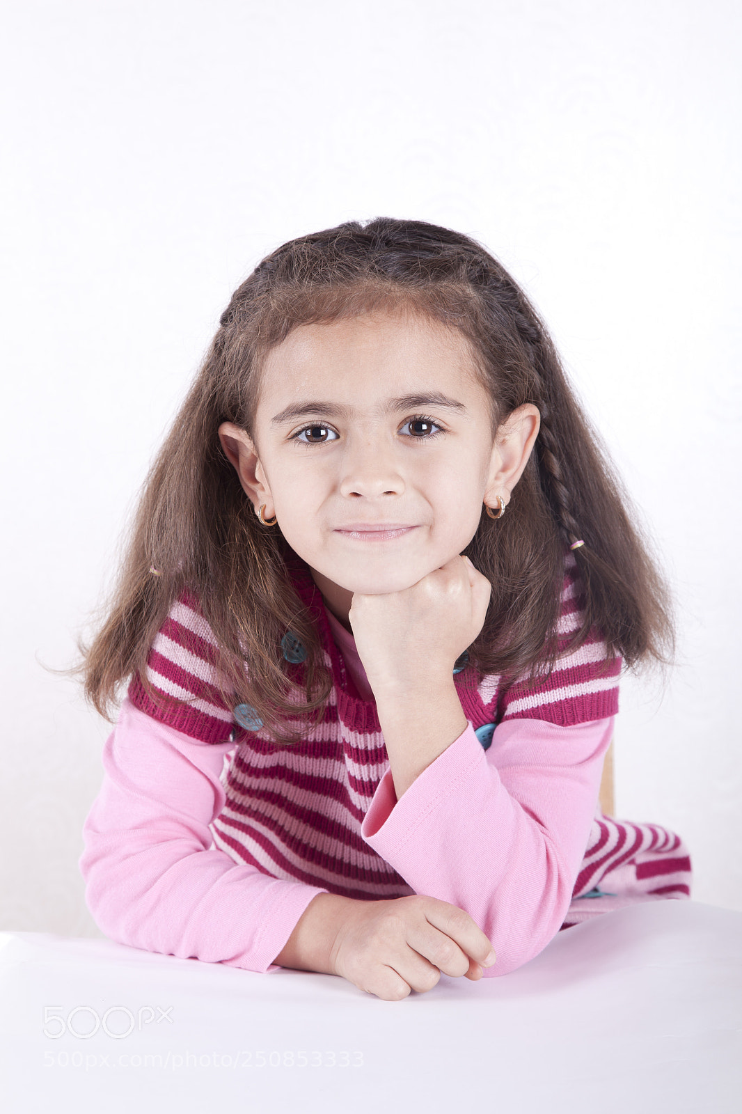 Canon EOS 5D Mark II sample photo. Elementary student portrait photography
