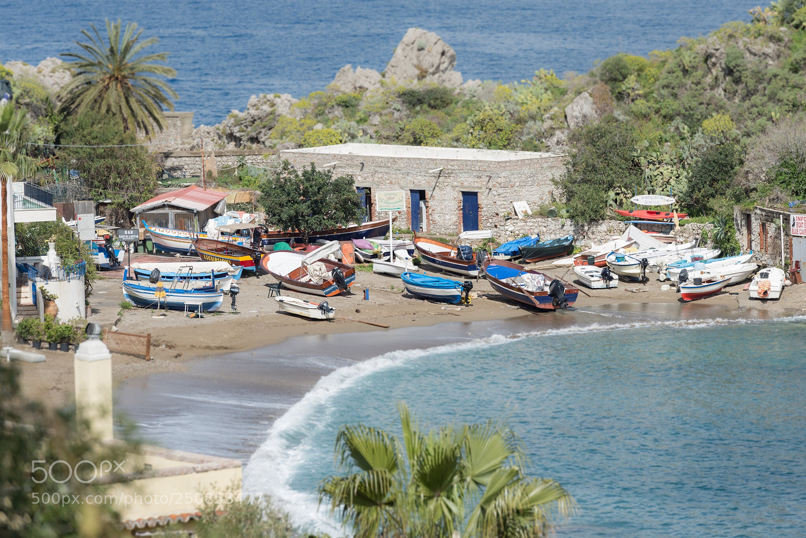 Nikon D800 sample photo. Sicilian harbour photography