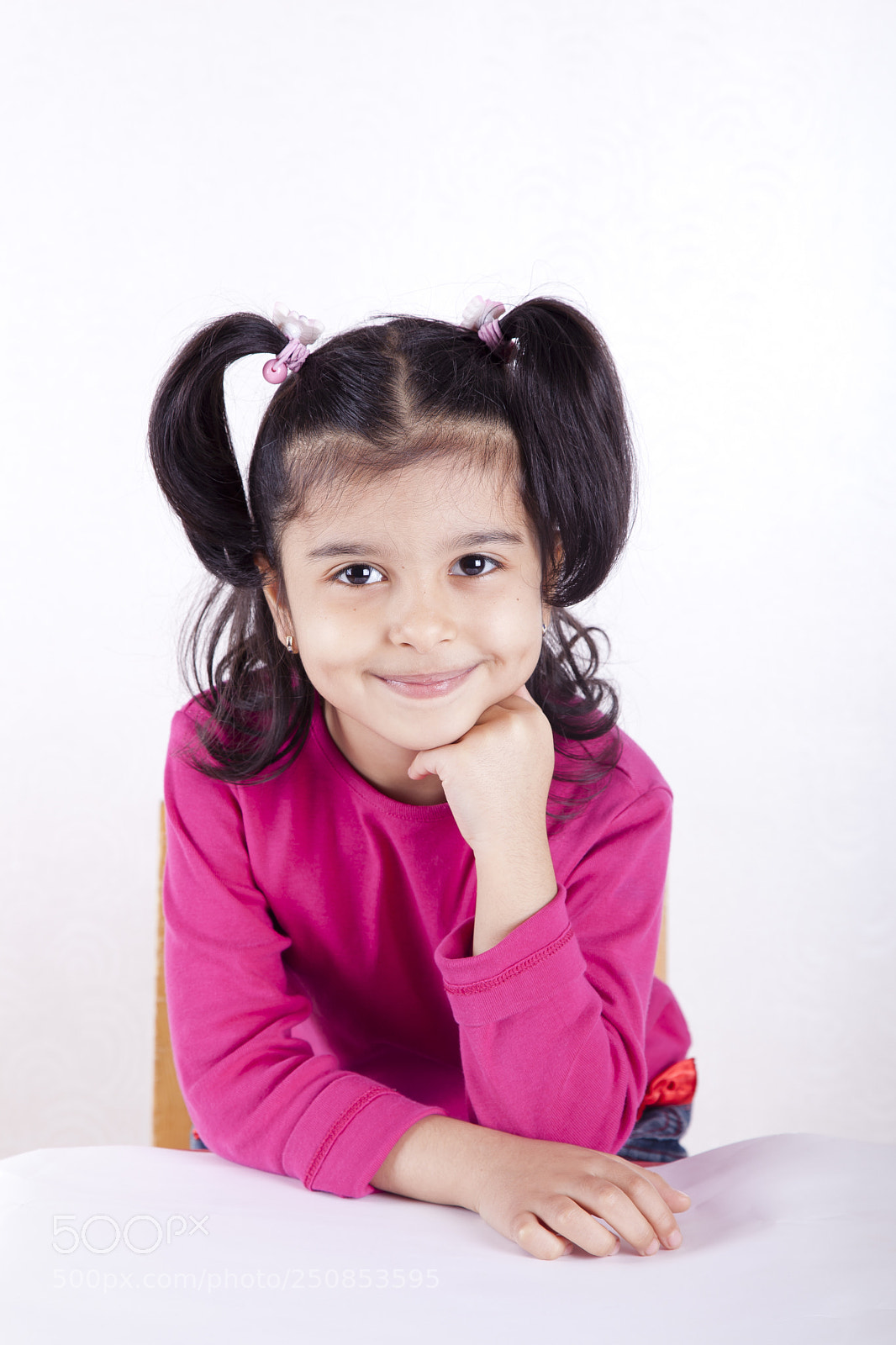 Canon EOS 5D Mark II sample photo. Elementary student portrait photography