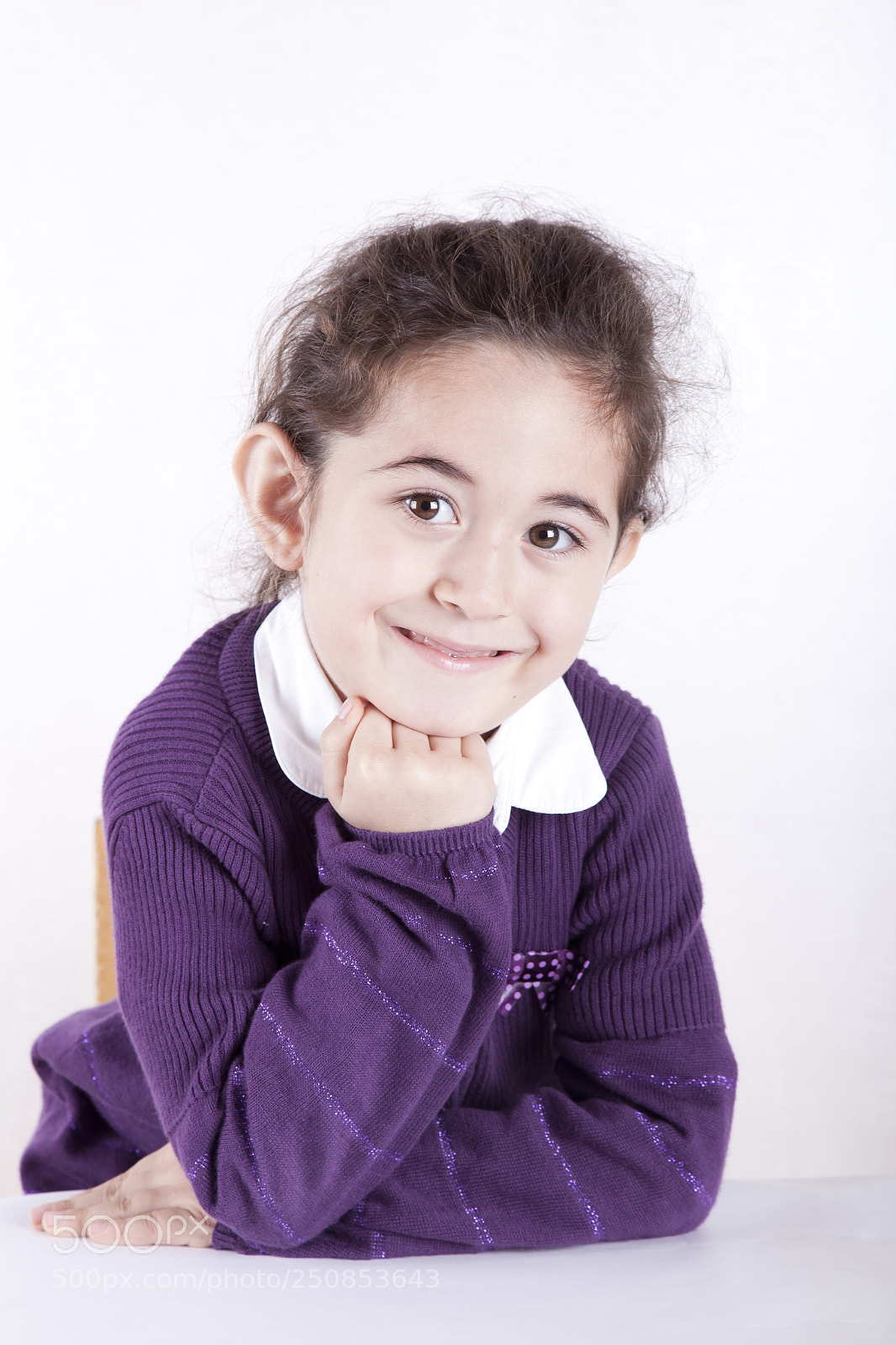 Canon EOS 5D Mark II sample photo. Elementary student portrait photography