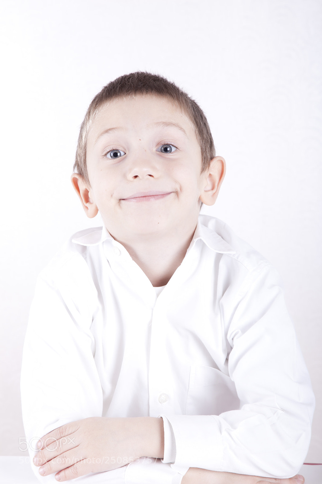 Canon EOS 5D Mark II sample photo. Elementary student portrait photography