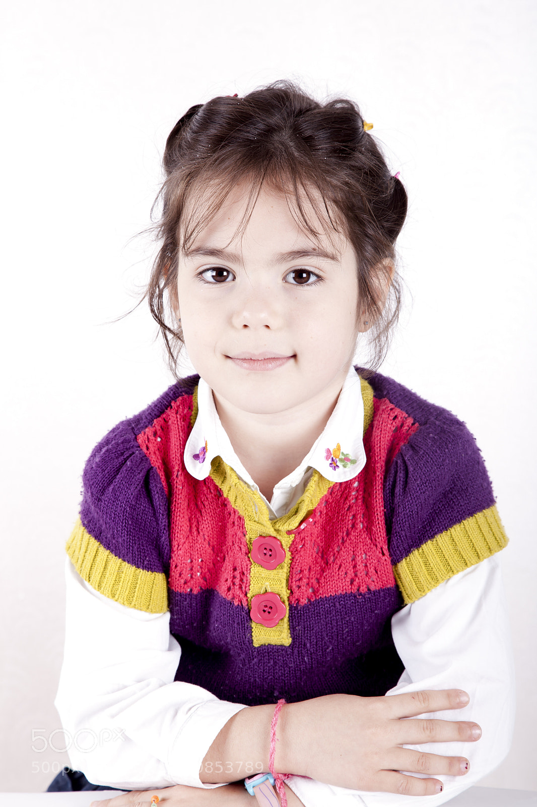 Canon EOS 5D Mark II sample photo. Elementary student portrait photography