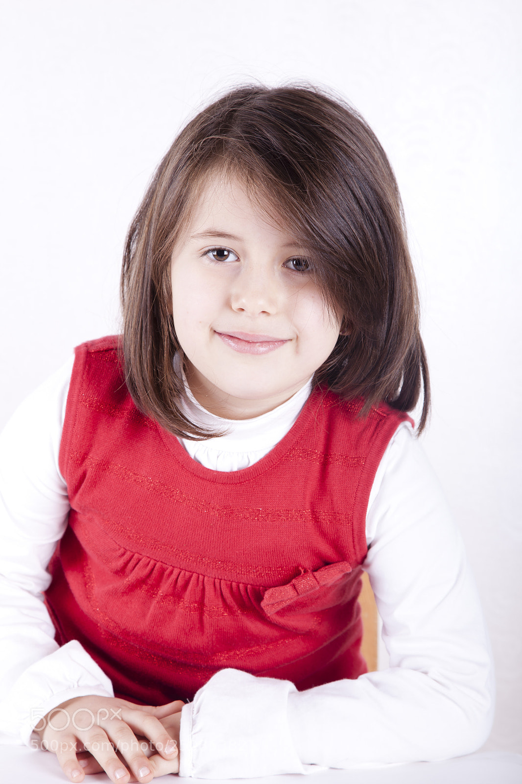 Canon EOS 5D Mark II sample photo. Elementary student portrait photography