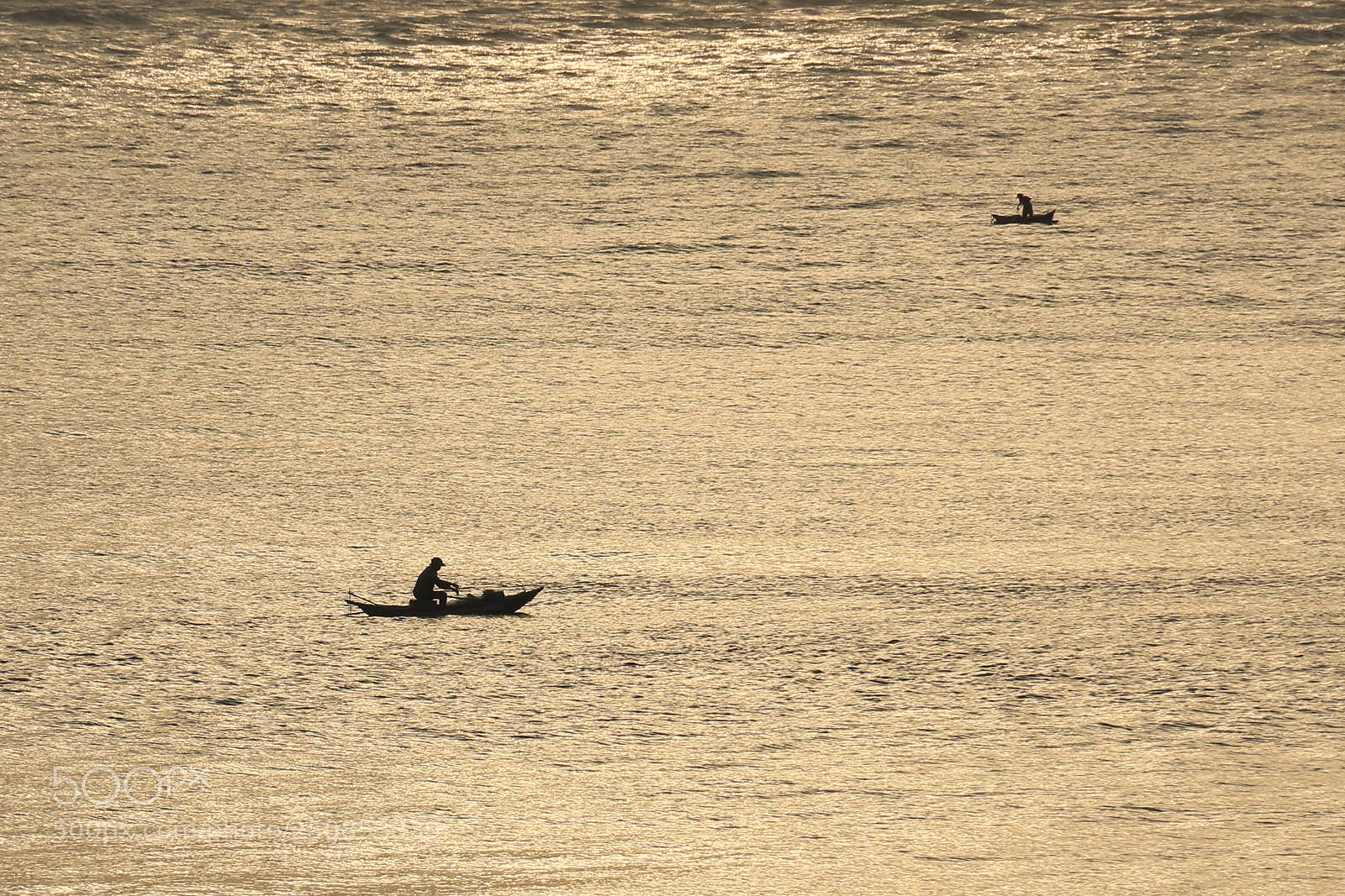 Canon EOS 70D sample photo. Lonely fishing boats on photography