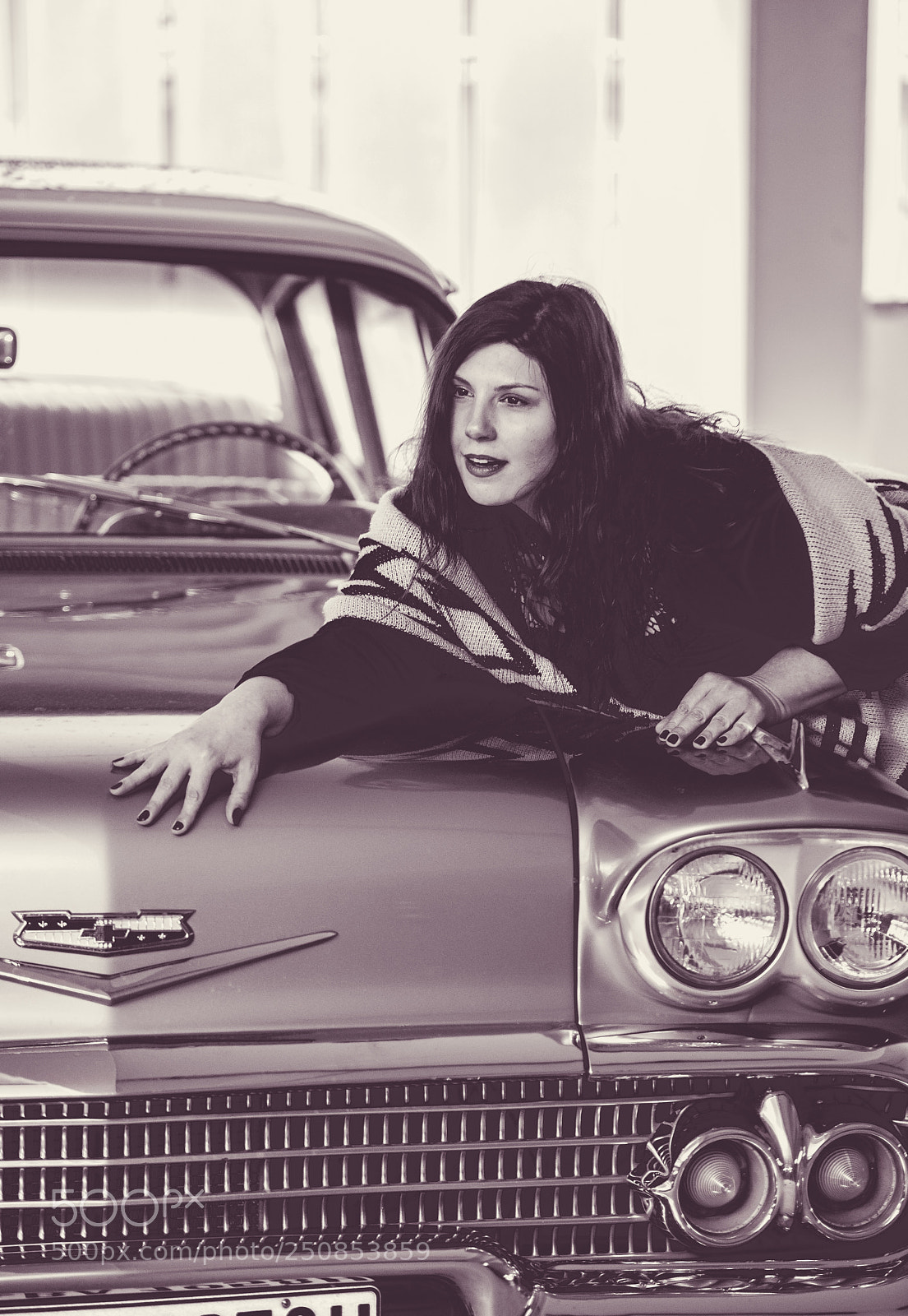 Nikon D610 sample photo. My cadillac photography