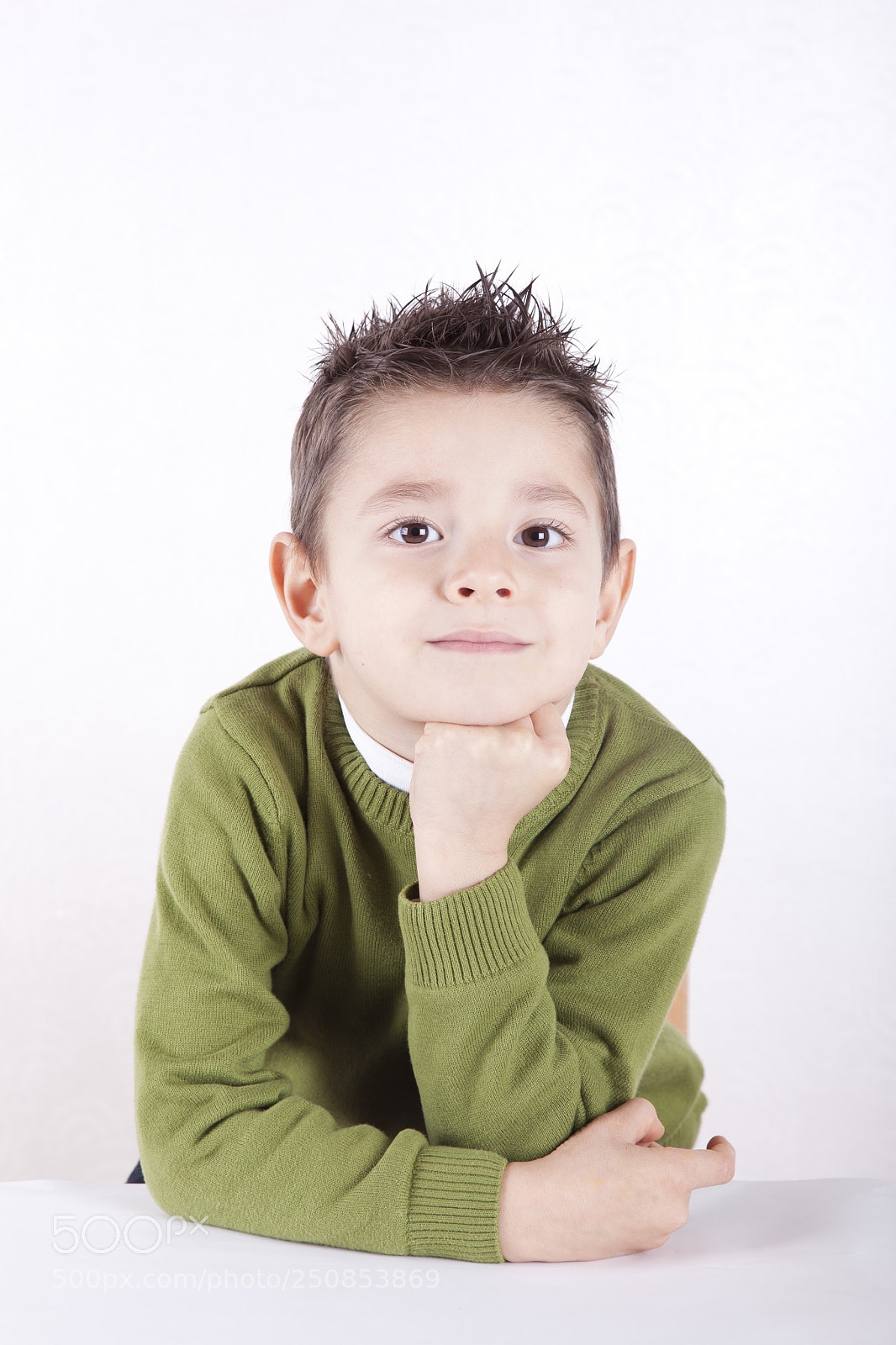 Canon EOS 5D Mark II sample photo. Elementary student portrait photography