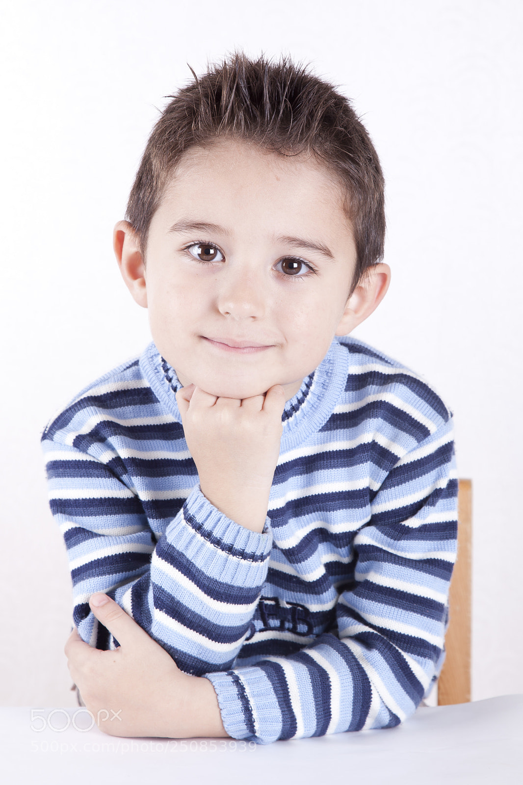 Canon EOS 5D Mark II sample photo. Elementary student portrait photography
