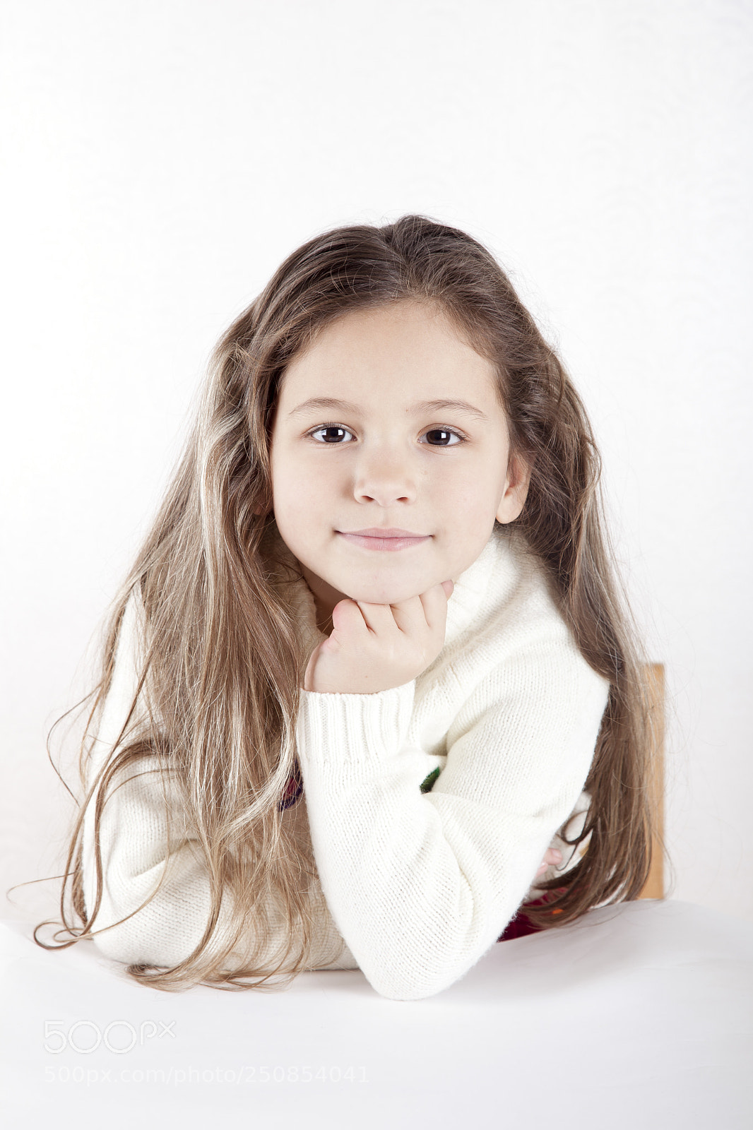 Canon EOS 5D Mark II sample photo. Elementary student portrait photography