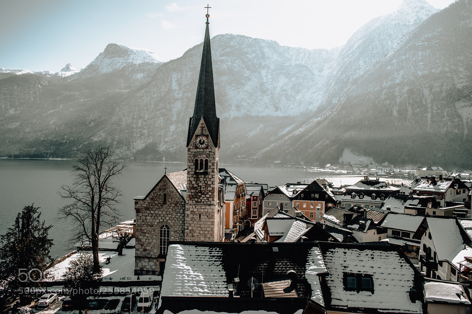 Nikon D3300 sample photo. Hallstatt photography
