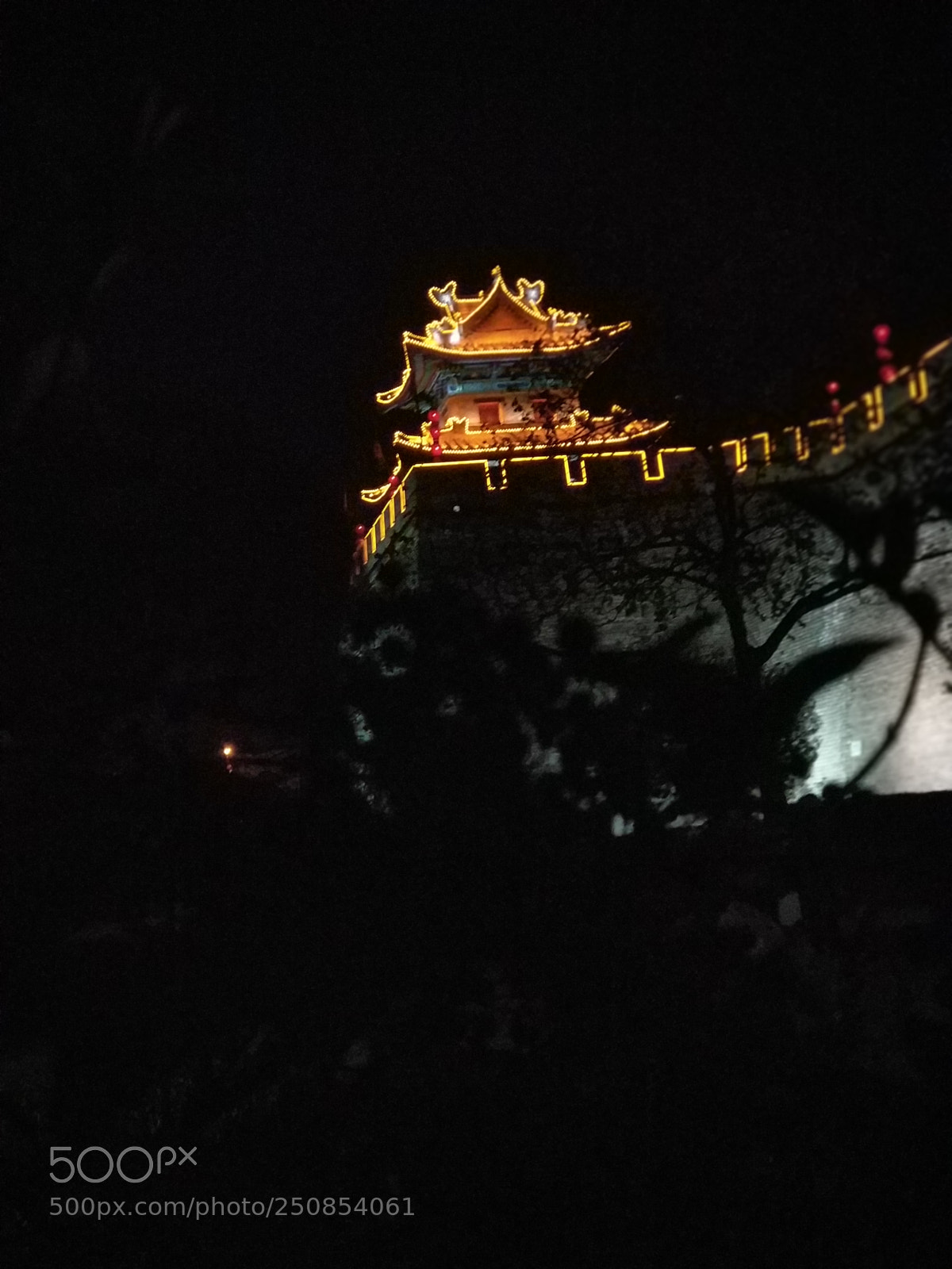 Xiaomi MI6 sample photo. 西安城墙 photography