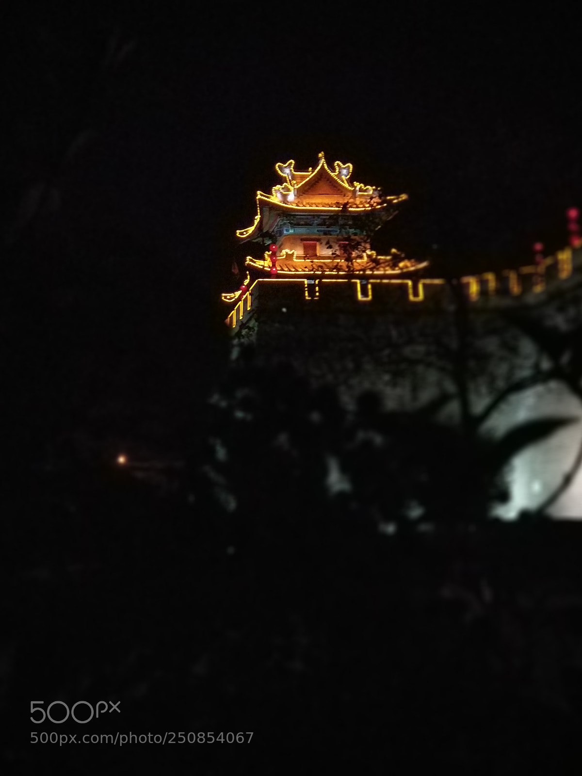 Xiaomi MI6 sample photo. 西安城墙 photography