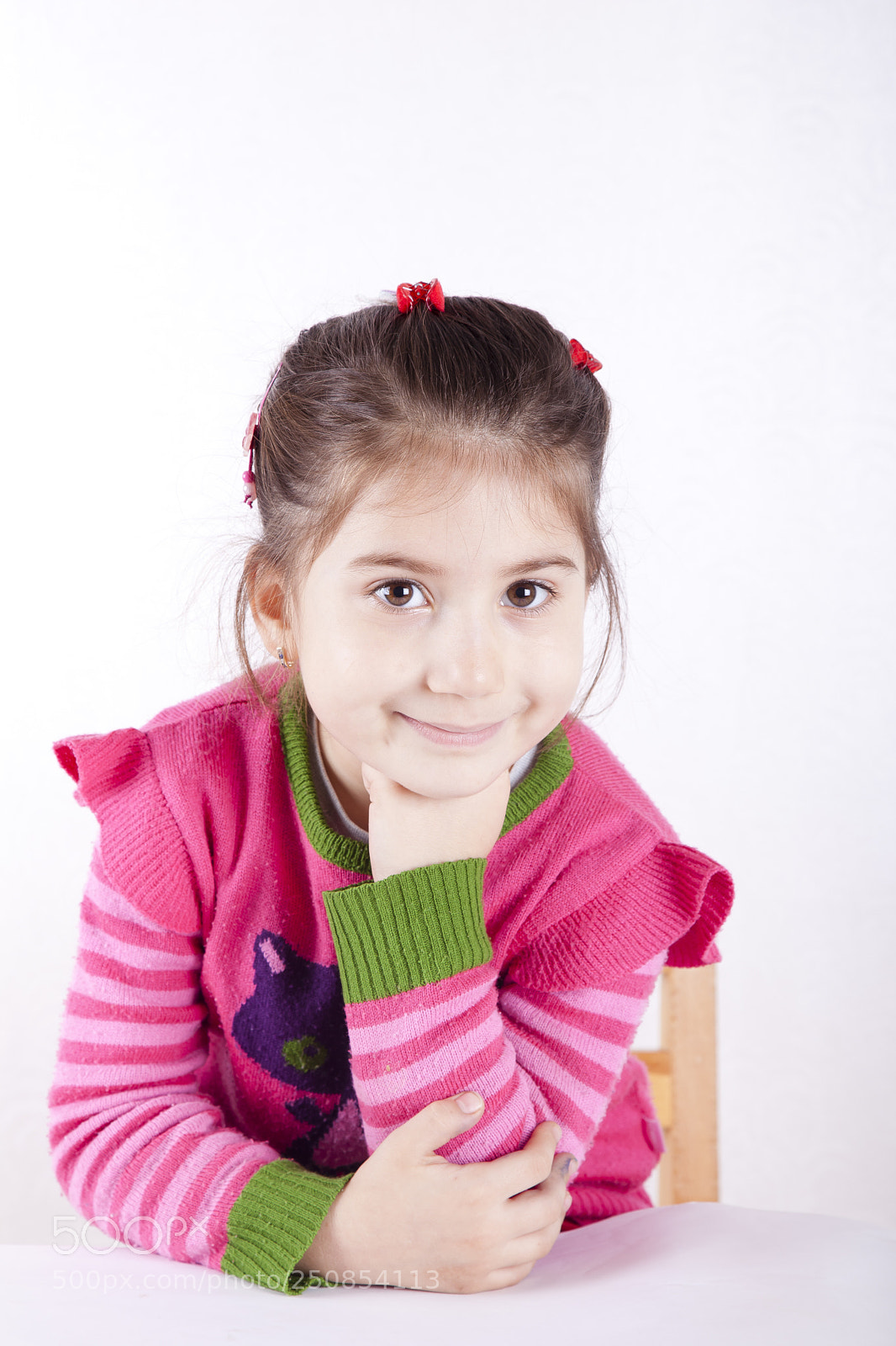 Canon EOS 5D Mark II sample photo. Elementary student portrait photography