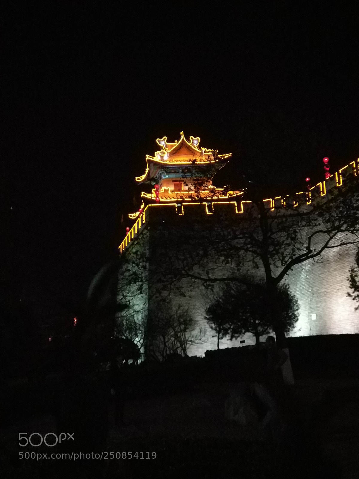 Xiaomi MI6 sample photo. 西安城墙 photography