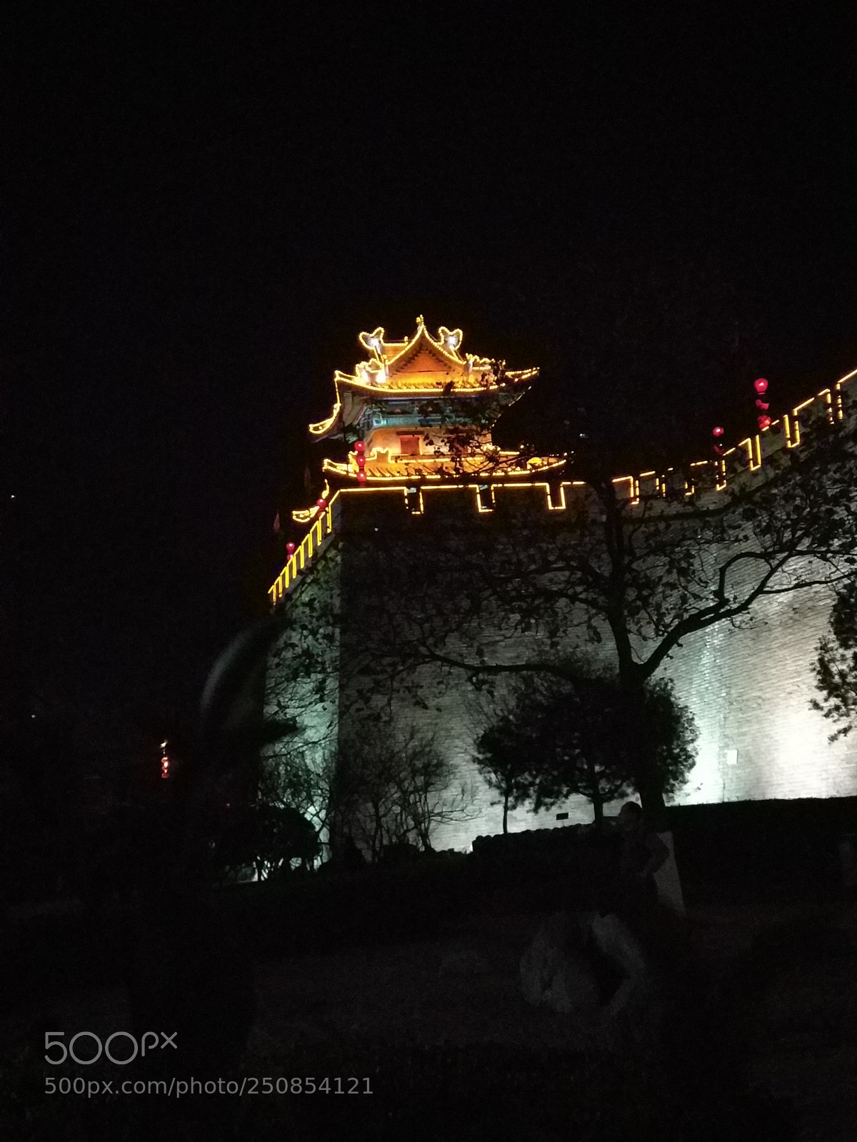 Xiaomi MI6 sample photo. 西安城墙 photography