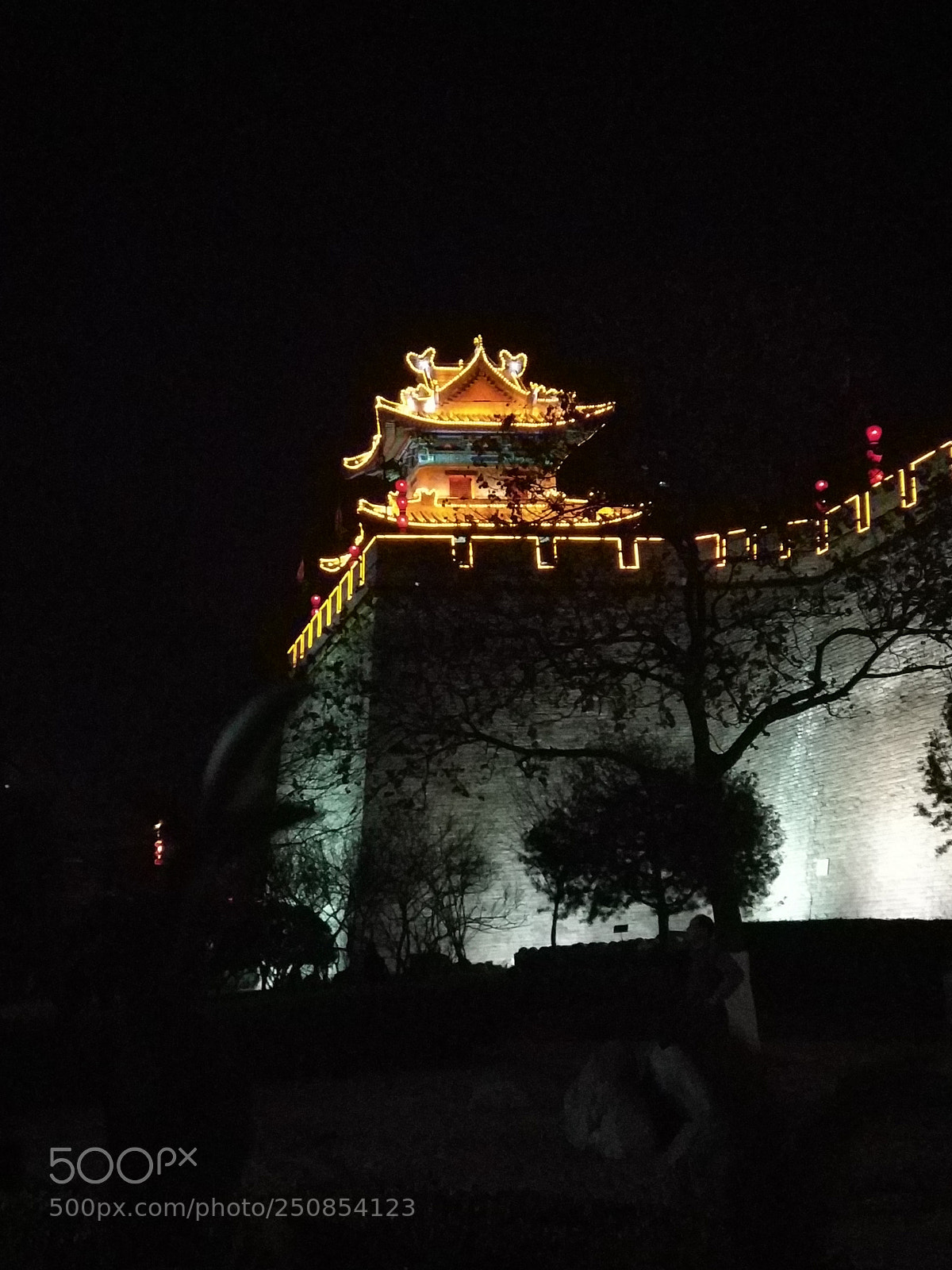 Xiaomi MI6 sample photo. 西安城墙 photography