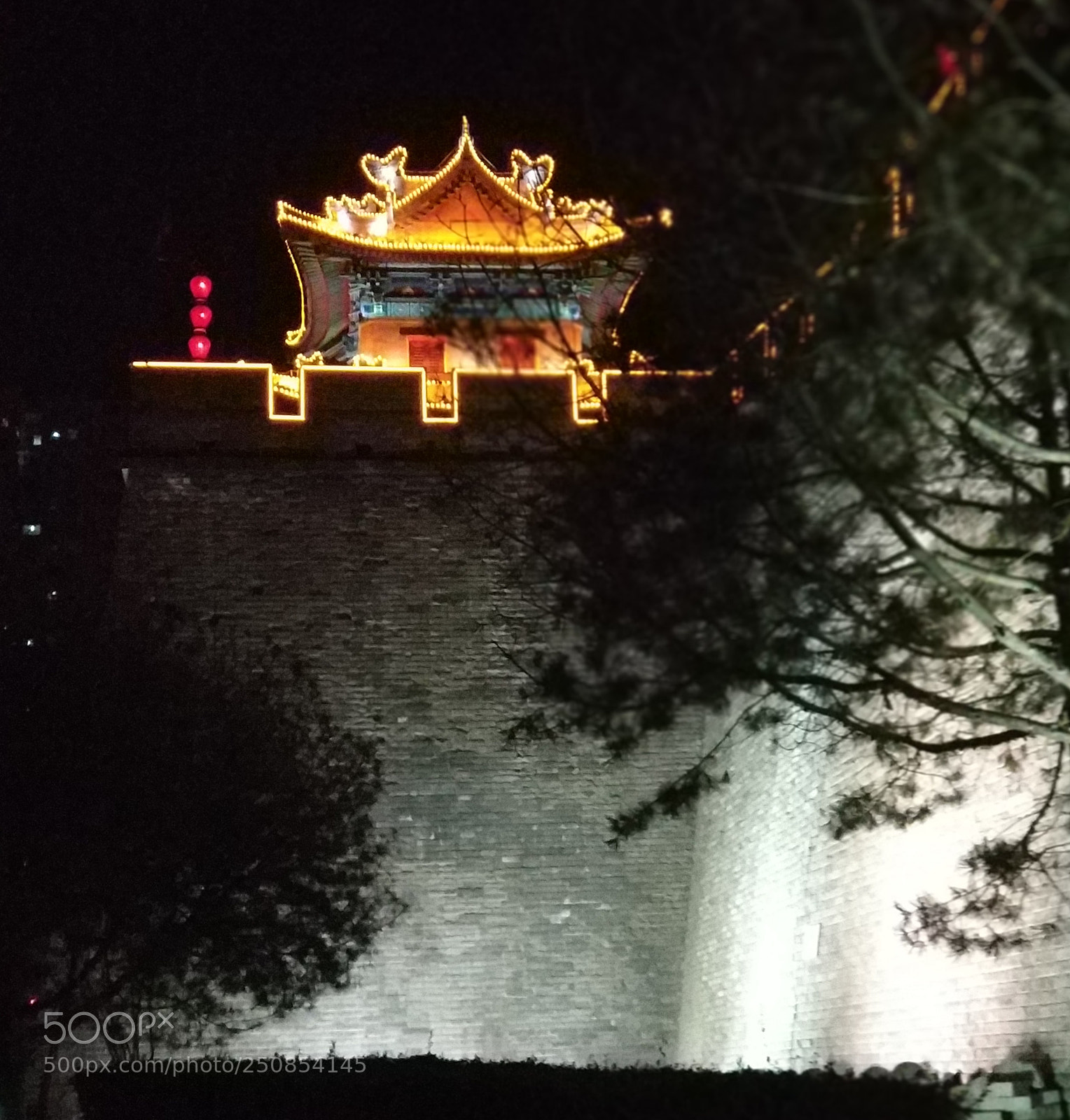 Xiaomi MI6 sample photo. 西安城墙 photography