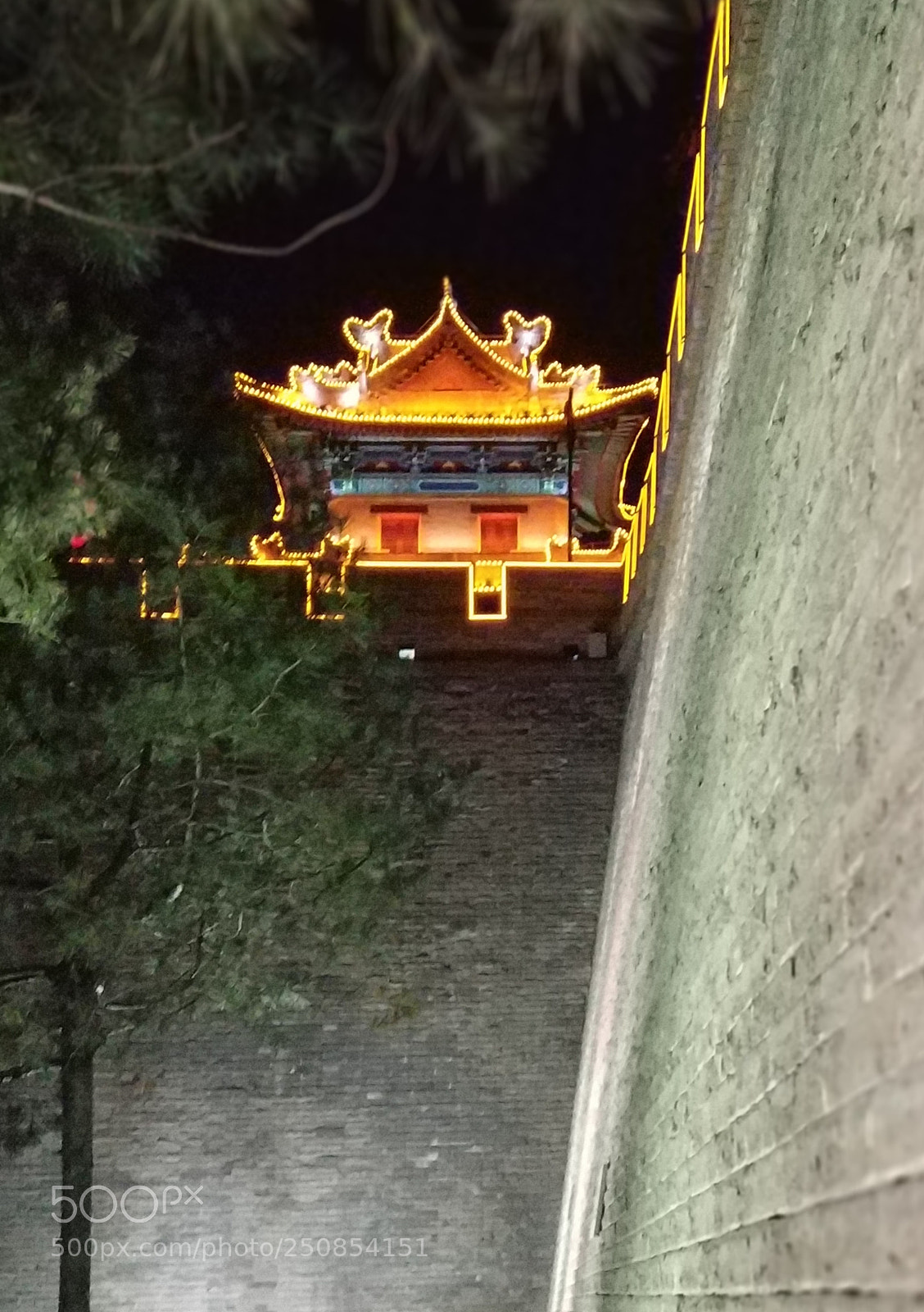 Xiaomi MI6 sample photo. 西安城墙 photography