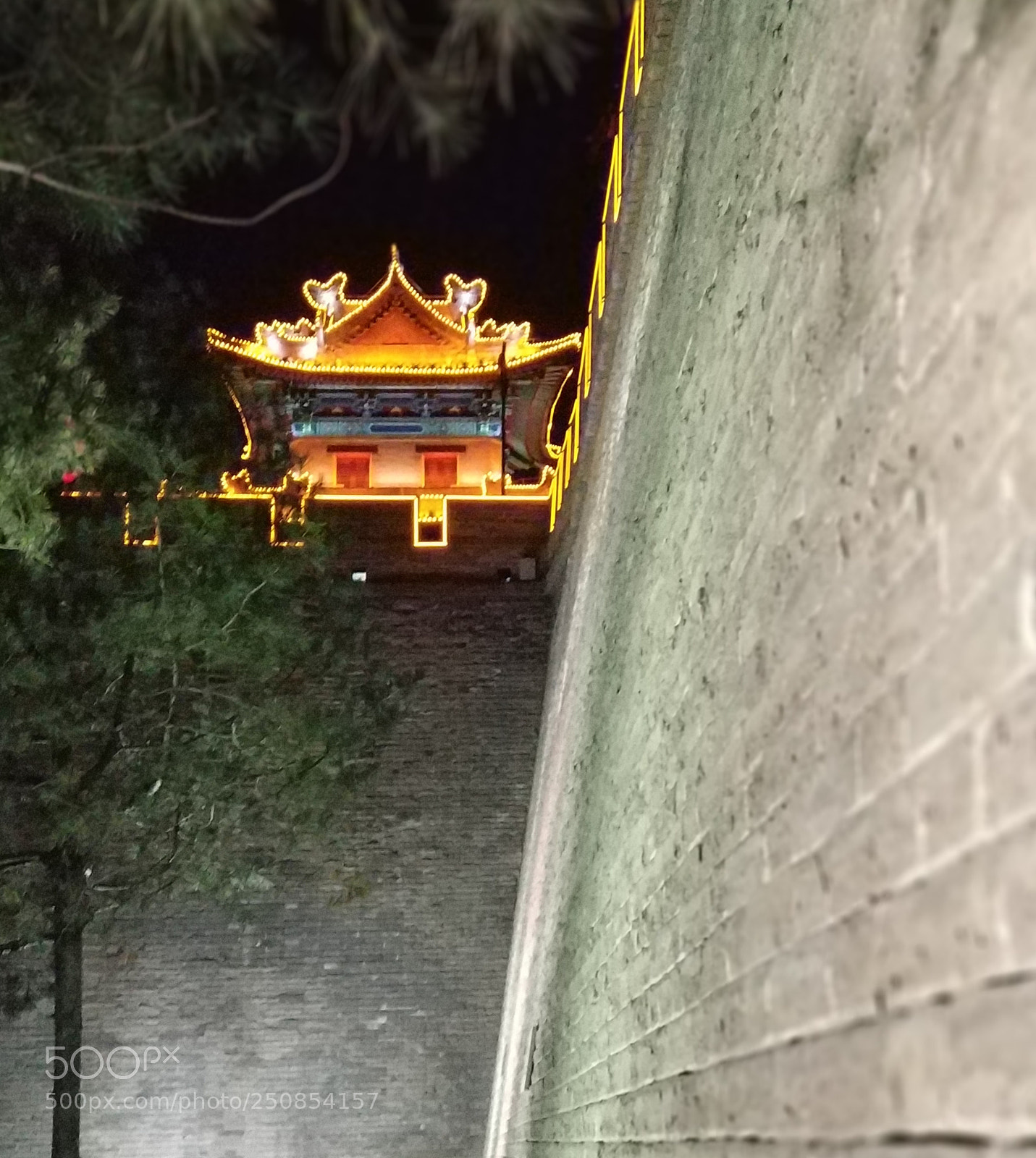 Xiaomi MI6 sample photo. 西安城墙 photography
