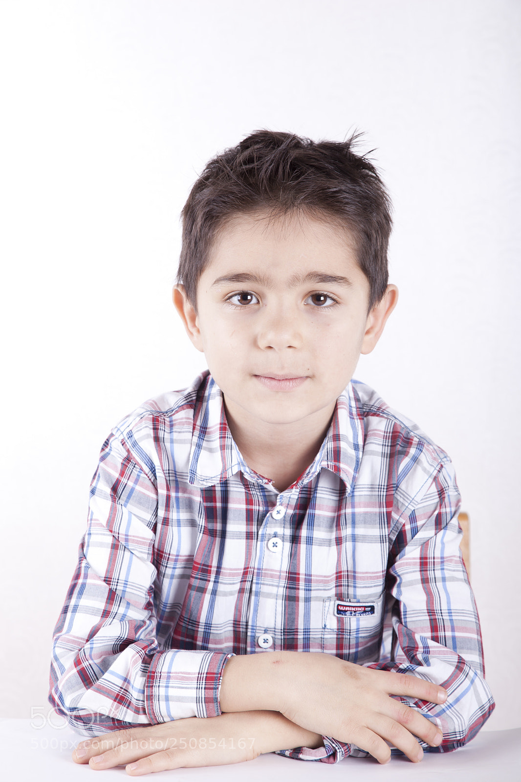 Canon EOS 5D Mark II sample photo. Elementary student portrait photography