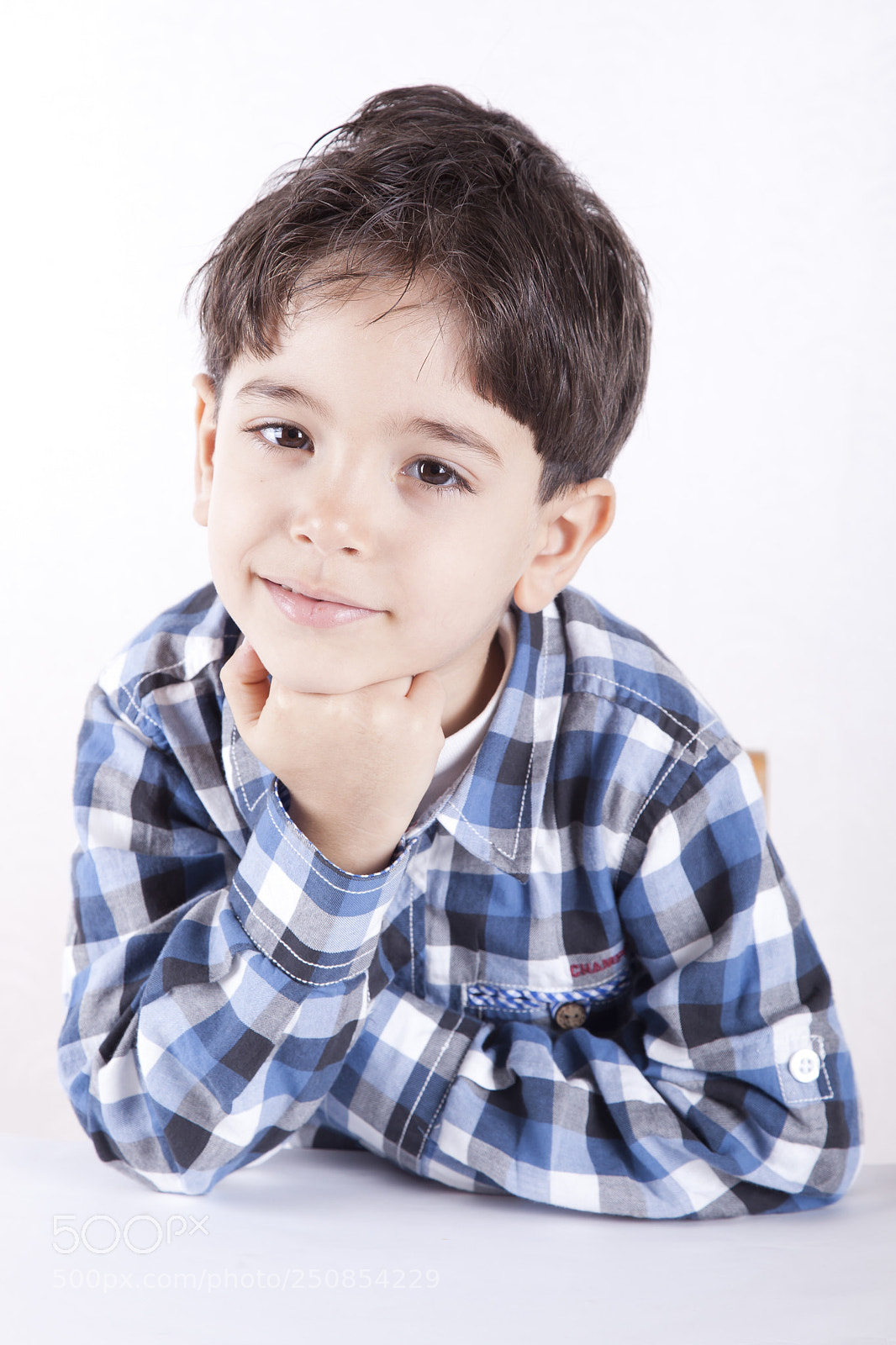 Canon EOS 5D Mark II sample photo. Elementary student portrait photography