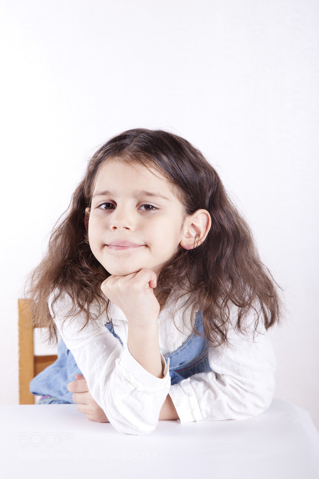 Canon EOS 5D Mark II sample photo. Elementary student portrait photography