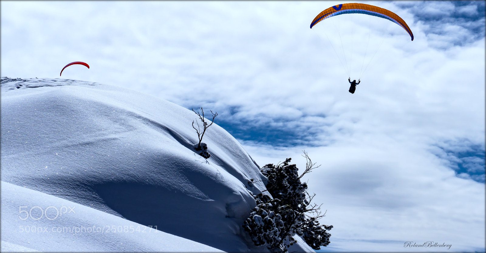 Sony a6000 sample photo. Over the snow photography