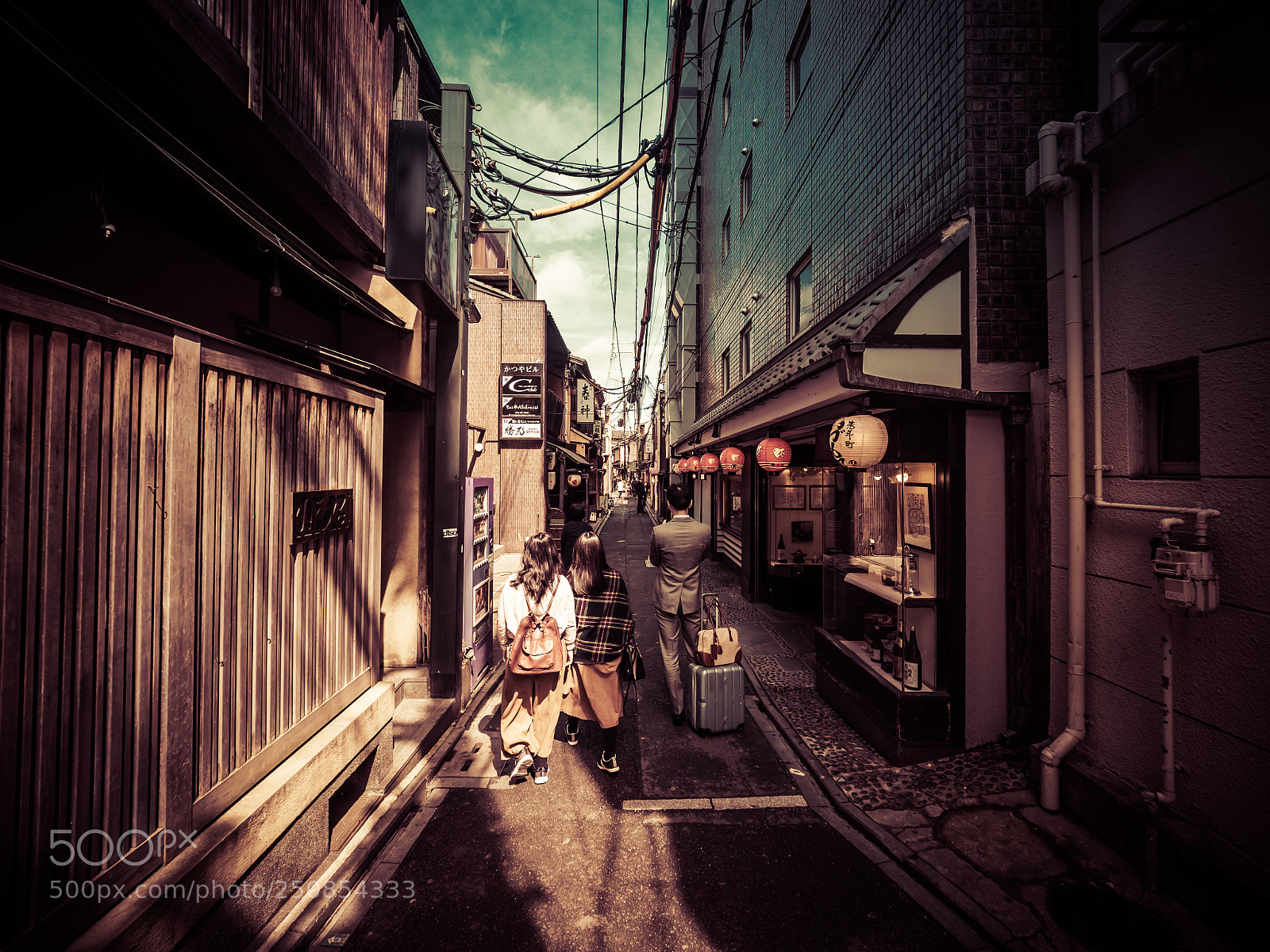 Olympus OM-D E-M5 II sample photo. Kyoto photography