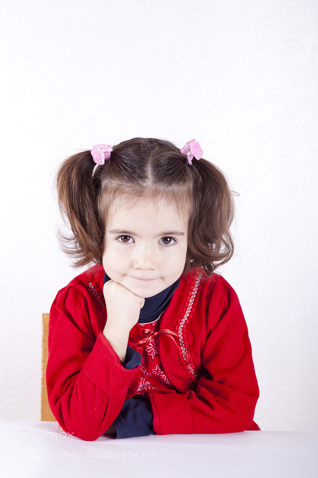 Canon EOS 5D Mark II sample photo. Elementary student portrait photography