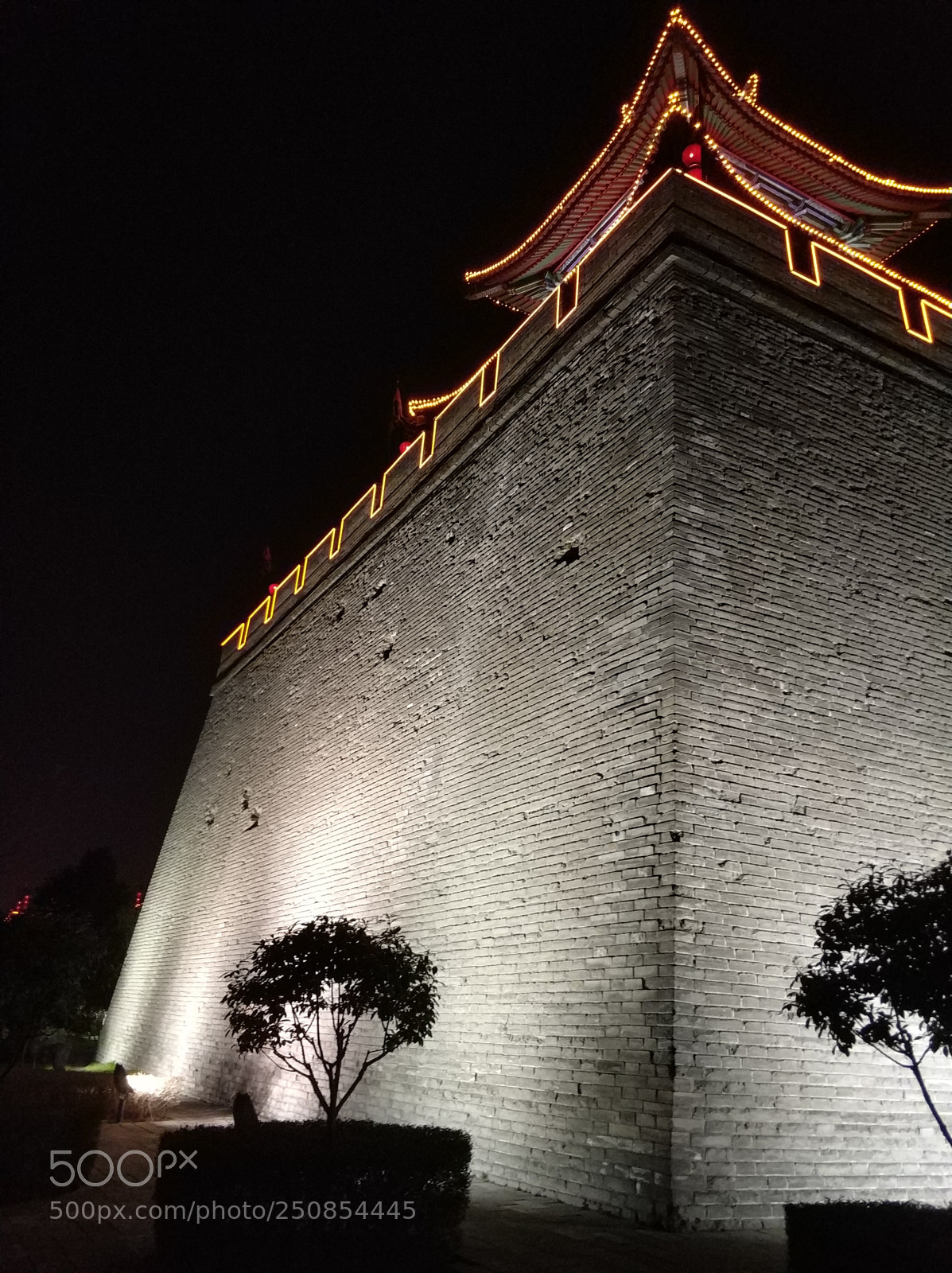Xiaomi MI6 sample photo. 西安城墙 photography