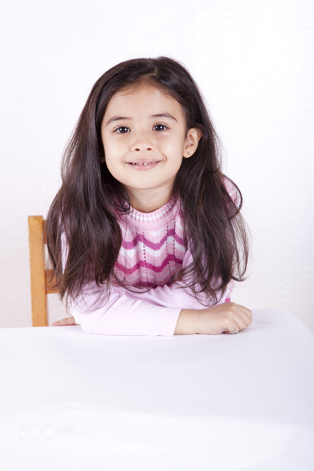 Canon EOS 5D Mark II sample photo. Elementary student portrait photography