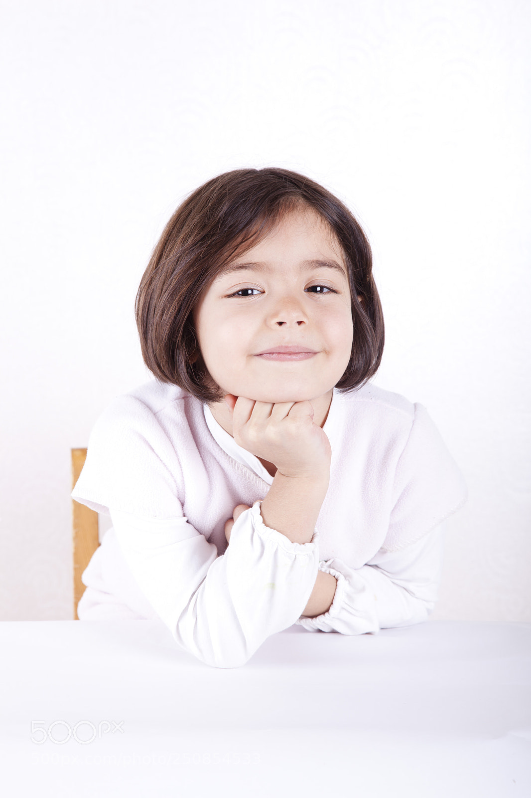 Canon EOS 5D Mark II sample photo. Elementary student portrait photography