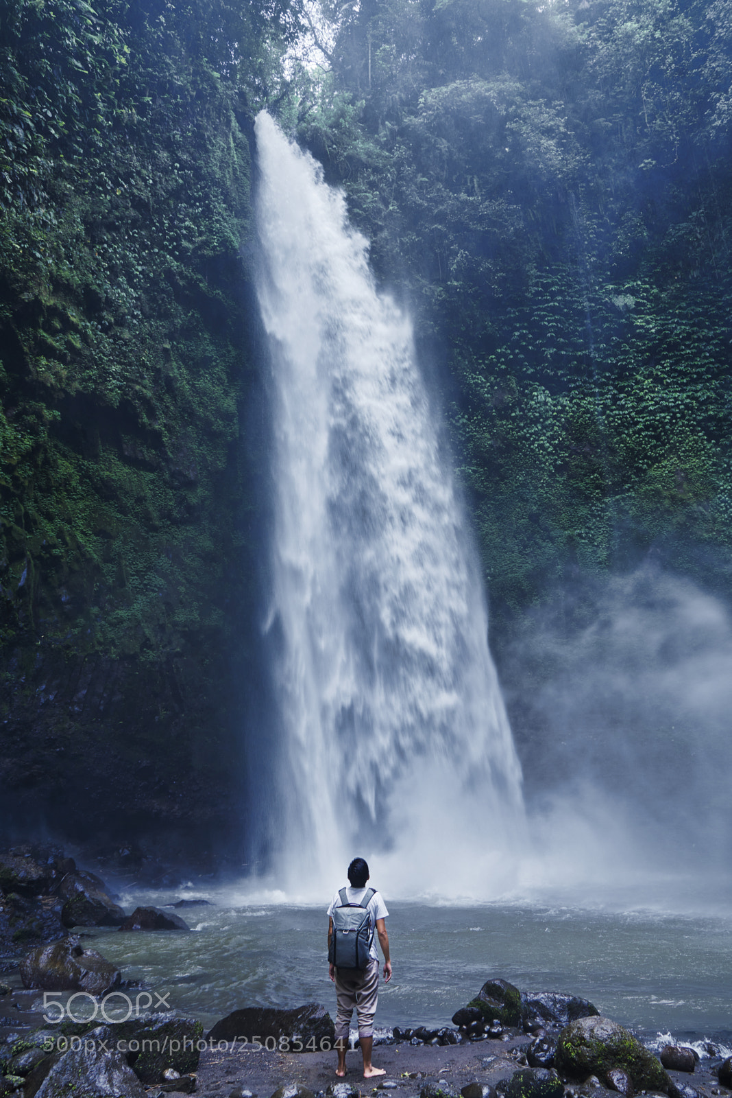 Sony a7R II sample photo. Enjoying waterfall photography