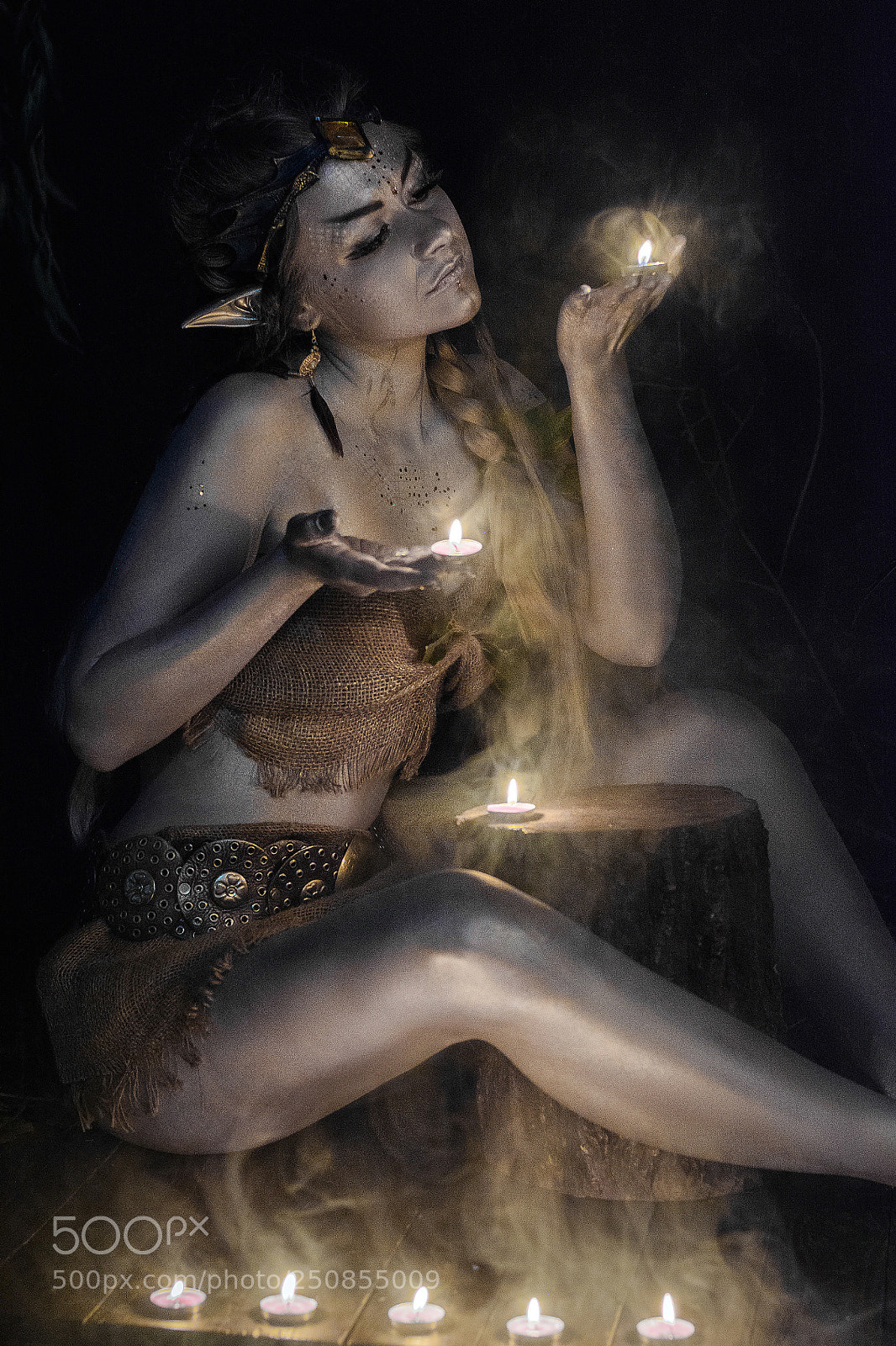 Nikon D5200 sample photo. Elf photography