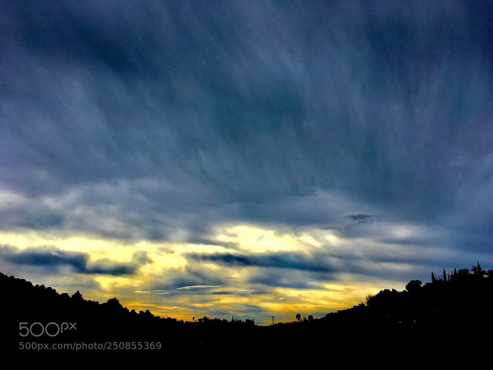 Apple iPad Pro sample photo. Centenilla sunrise photography