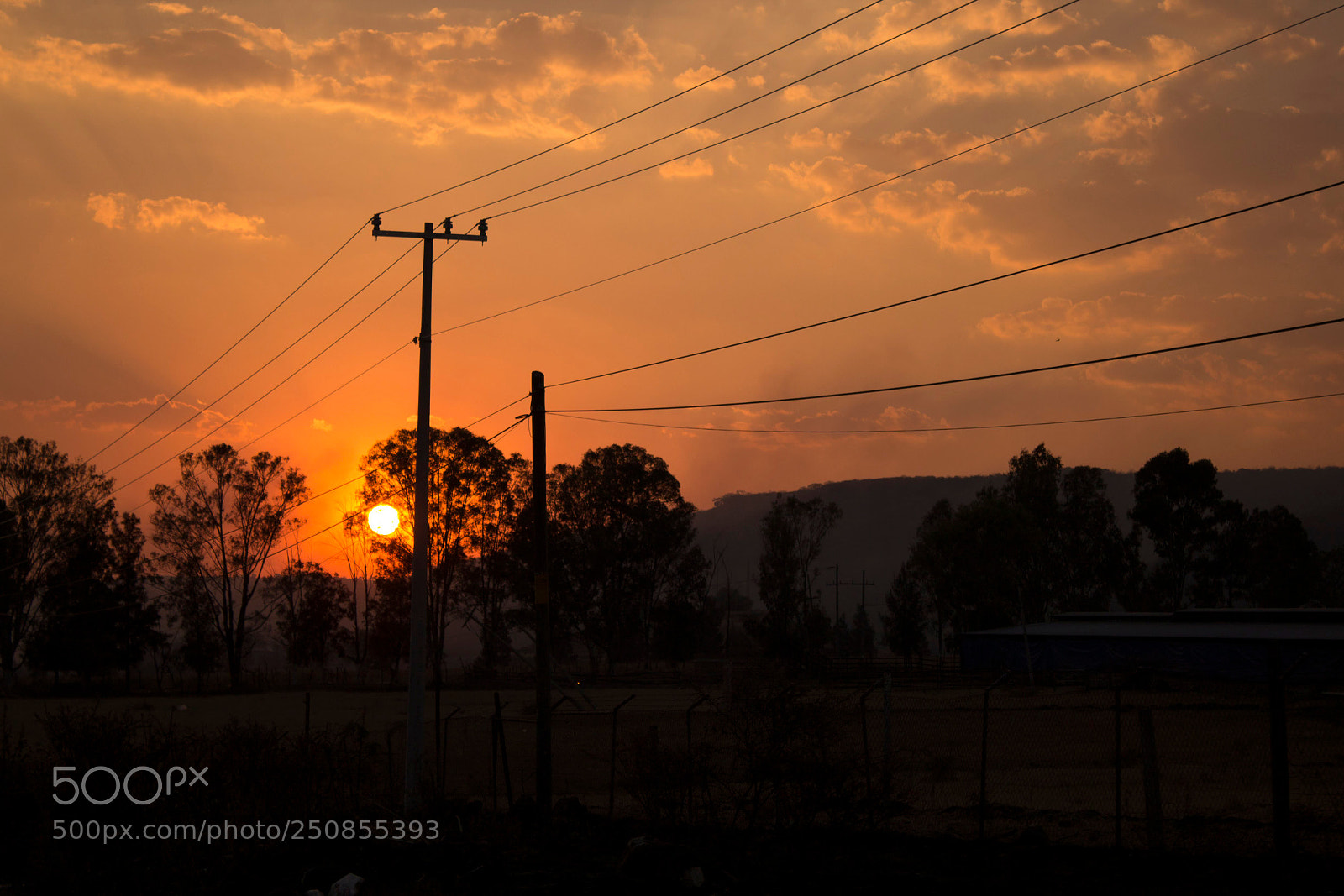 Canon EOS 1200D (EOS Rebel T5 / EOS Kiss X70 / EOS Hi) sample photo. Orange sunset photography