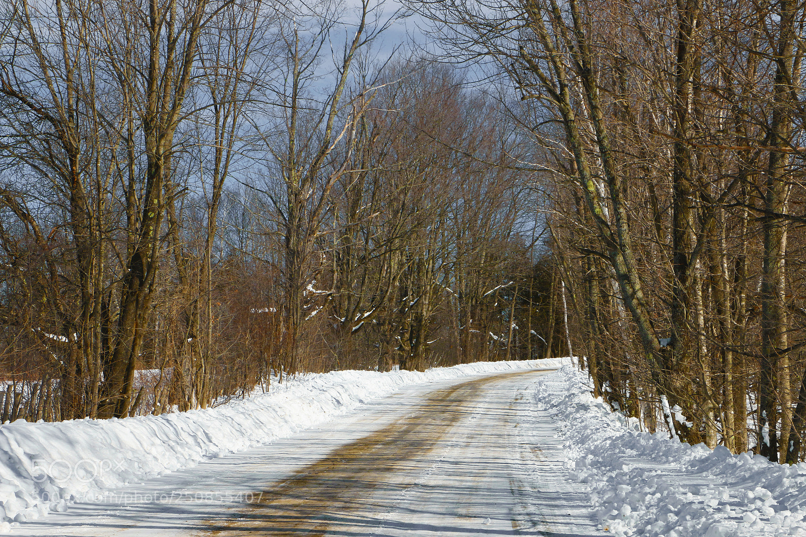Canon EOS 70D sample photo. A country road photography