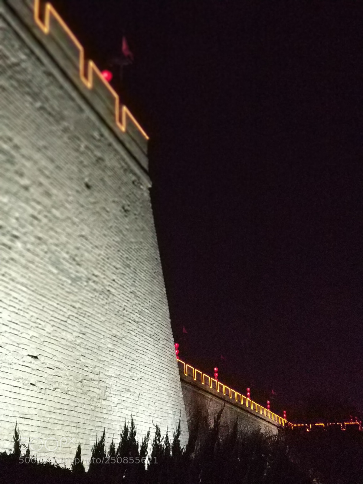 Xiaomi MI6 sample photo. 西安城墙 photography