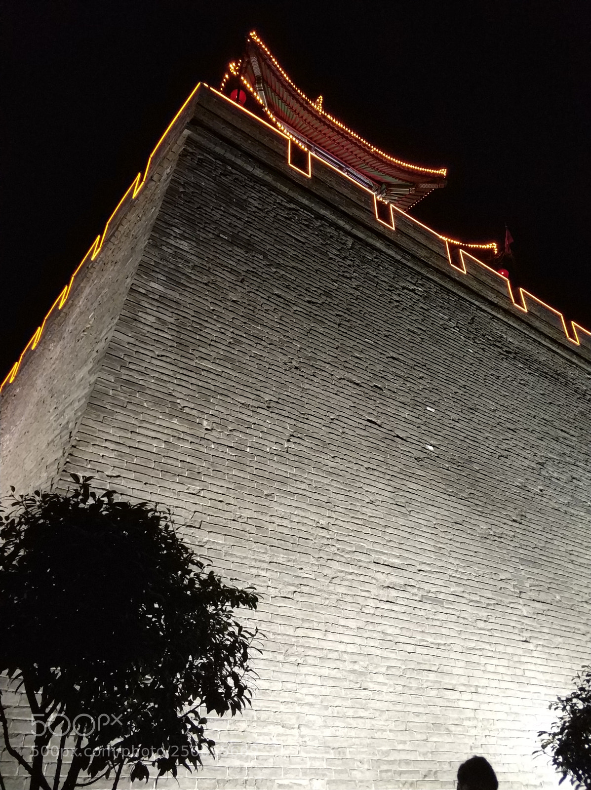 Xiaomi MI6 sample photo. 西安城墙 photography
